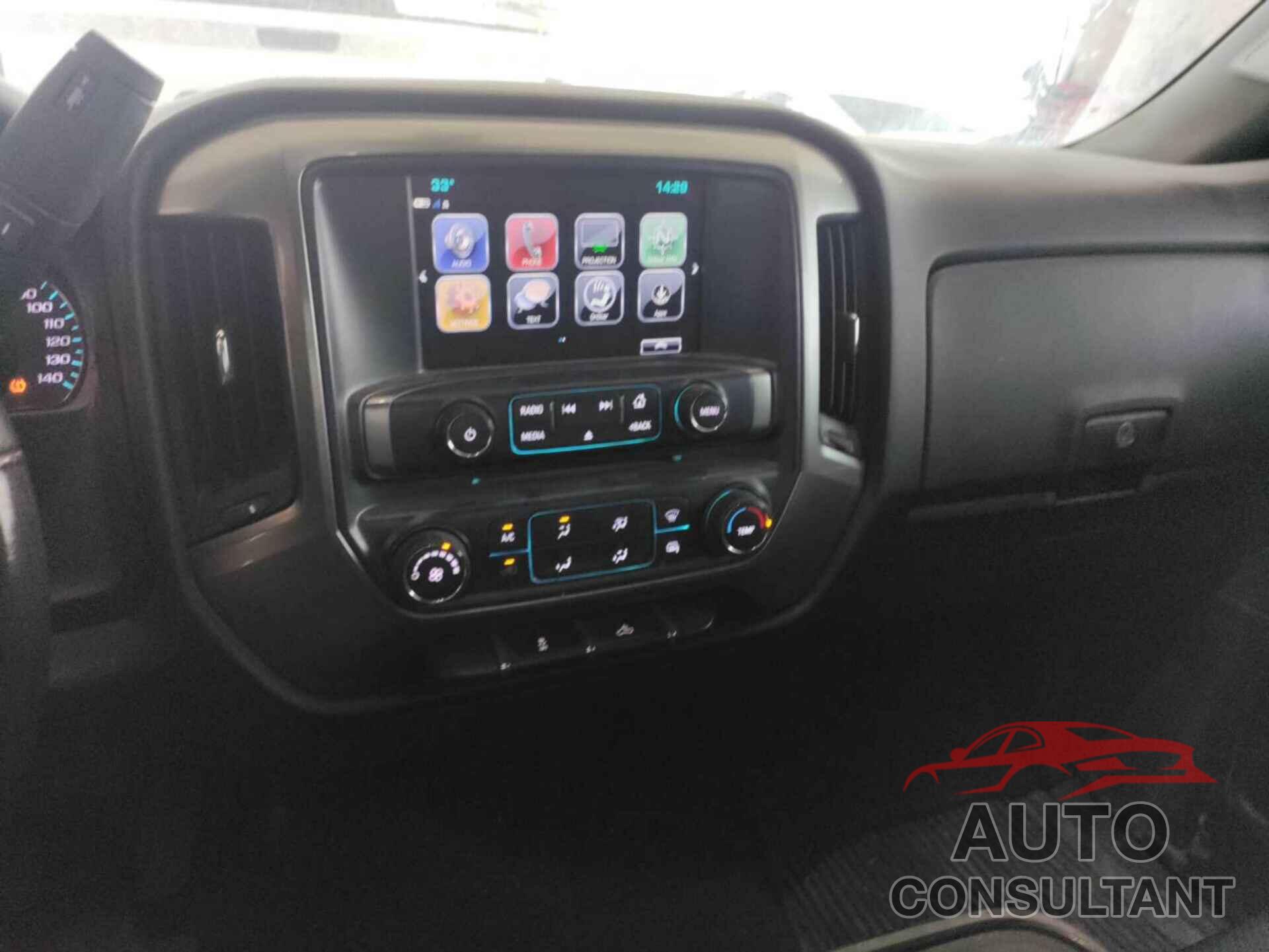 CHEVROLET SILVERADO 1500 LD 2019 - 2GCVKPECXK1164939