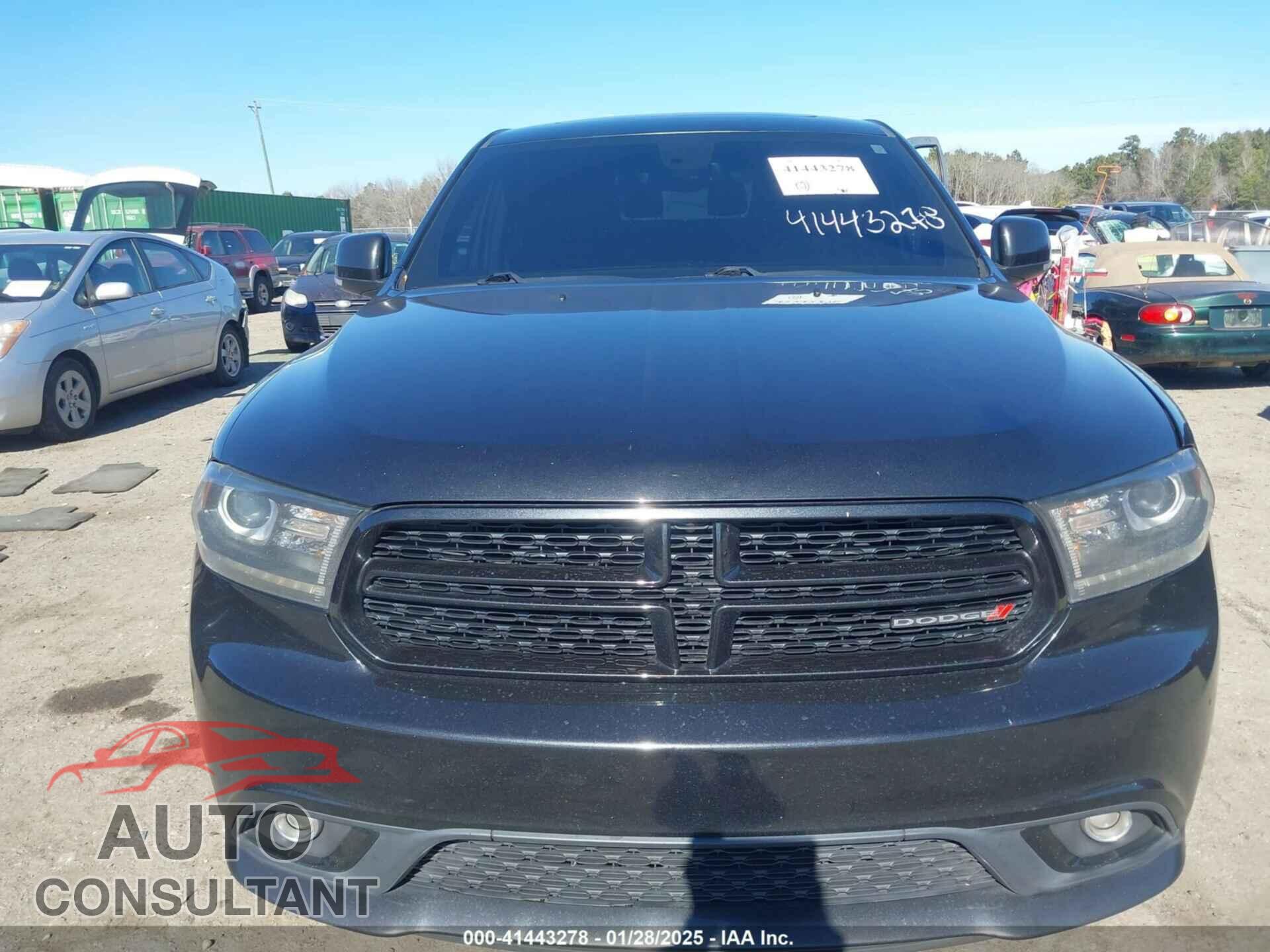 DODGE DURANGO 2014 - 1C4SDHCT4EC576181