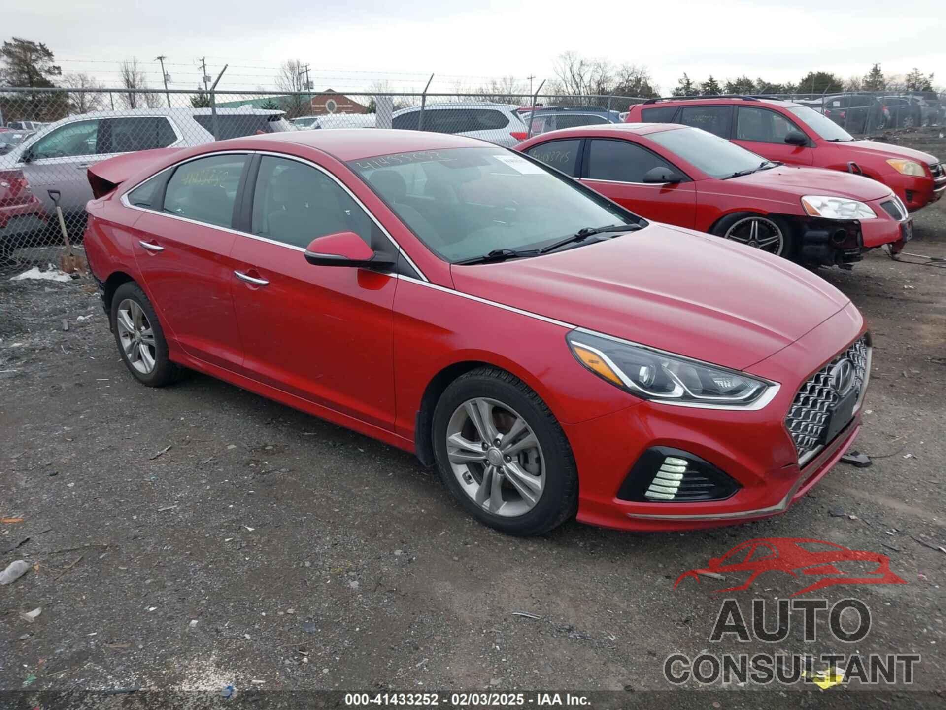 HYUNDAI SONATA 2019 - 5NPE34AF6KH802601