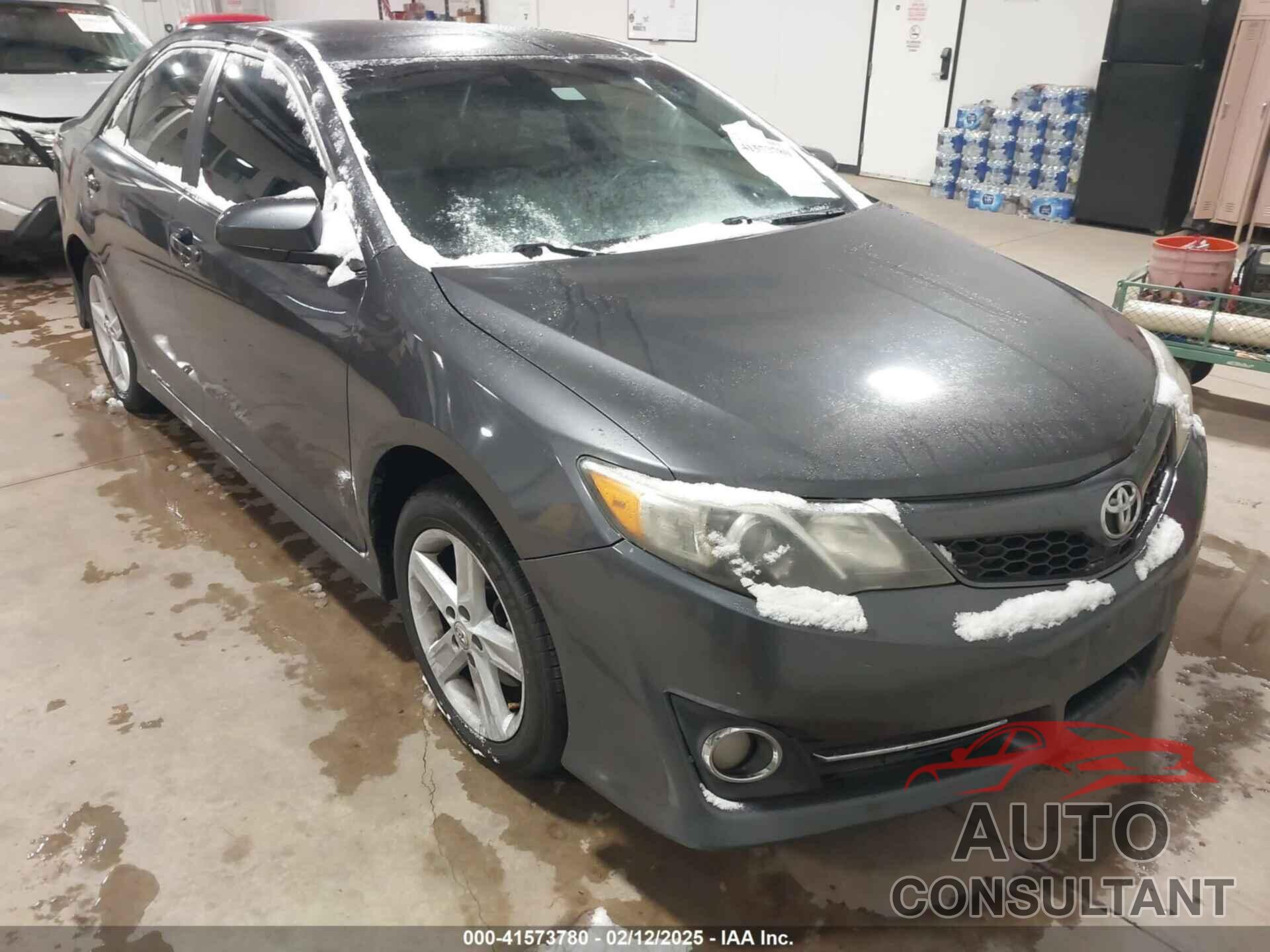 TOYOTA CAMRY 2012 - 4T1BF1FK1CU100798
