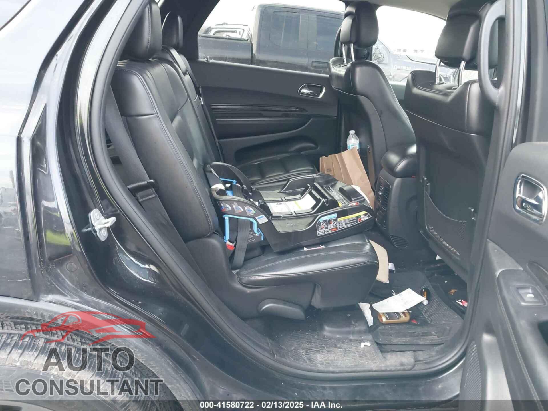 DODGE DURANGO 2016 - 1C4RDJDGXGC301957