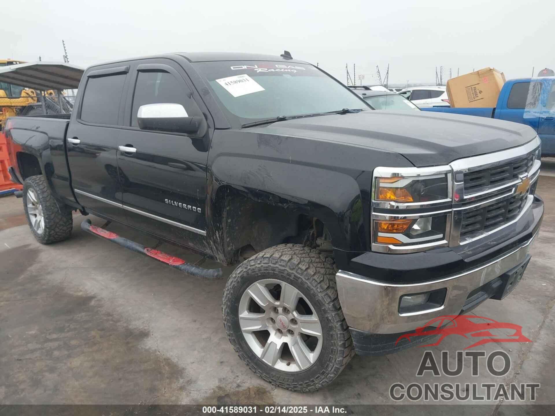 CHEVROLET SILVERADO 1500 2014 - 3GCUKSEC8EG157787