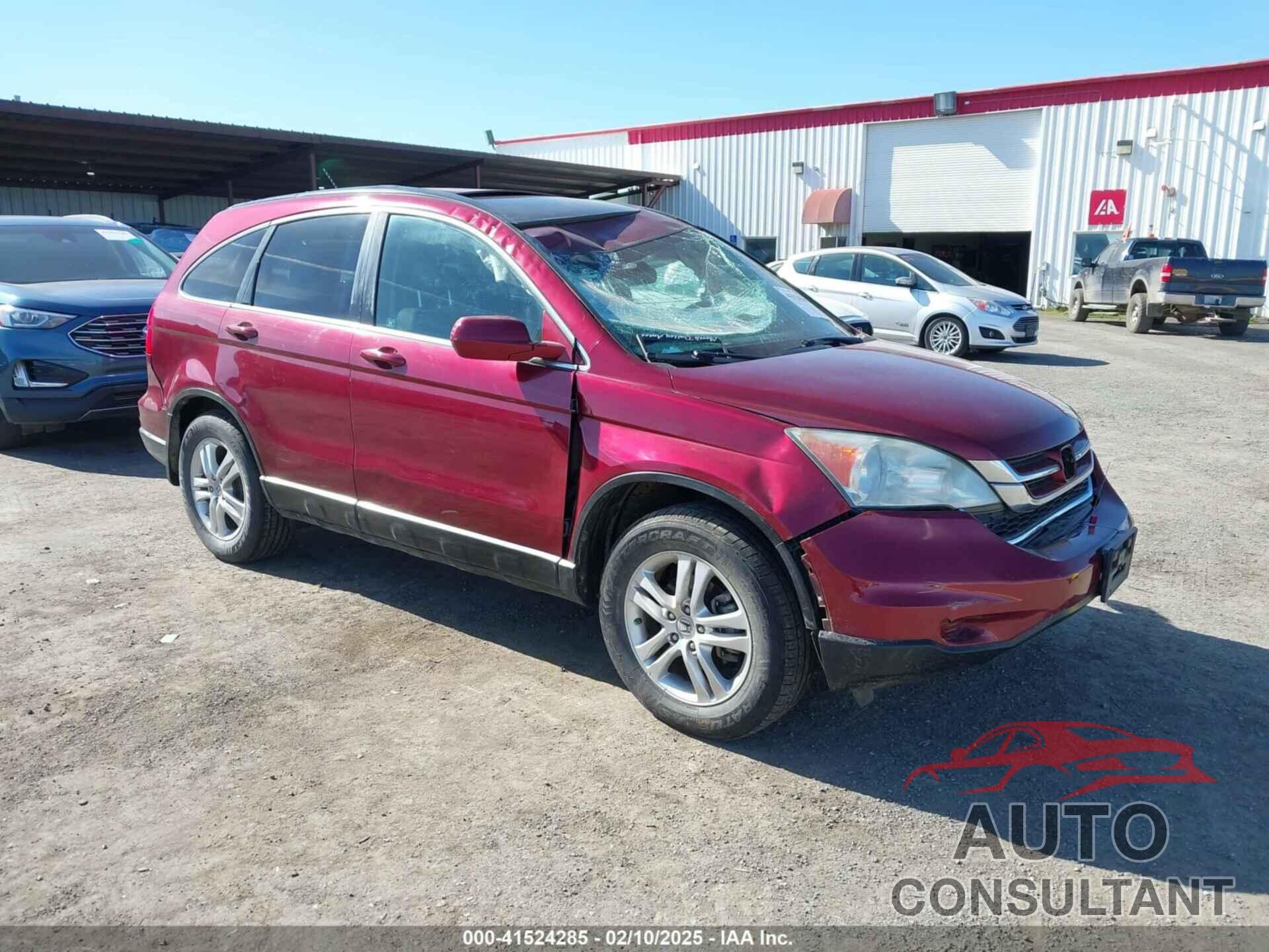 HONDA CR-V 2010 - 5J6RE4H75AL085882