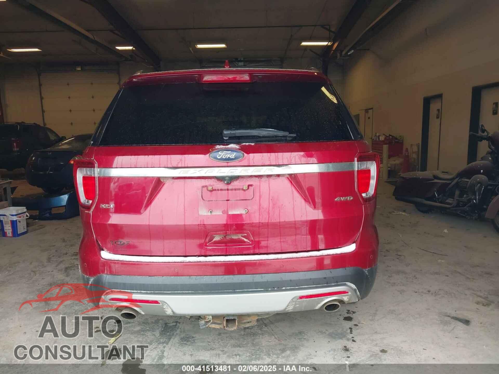 FORD EXPLORER 2017 - 1FM5K8D84HGC53335