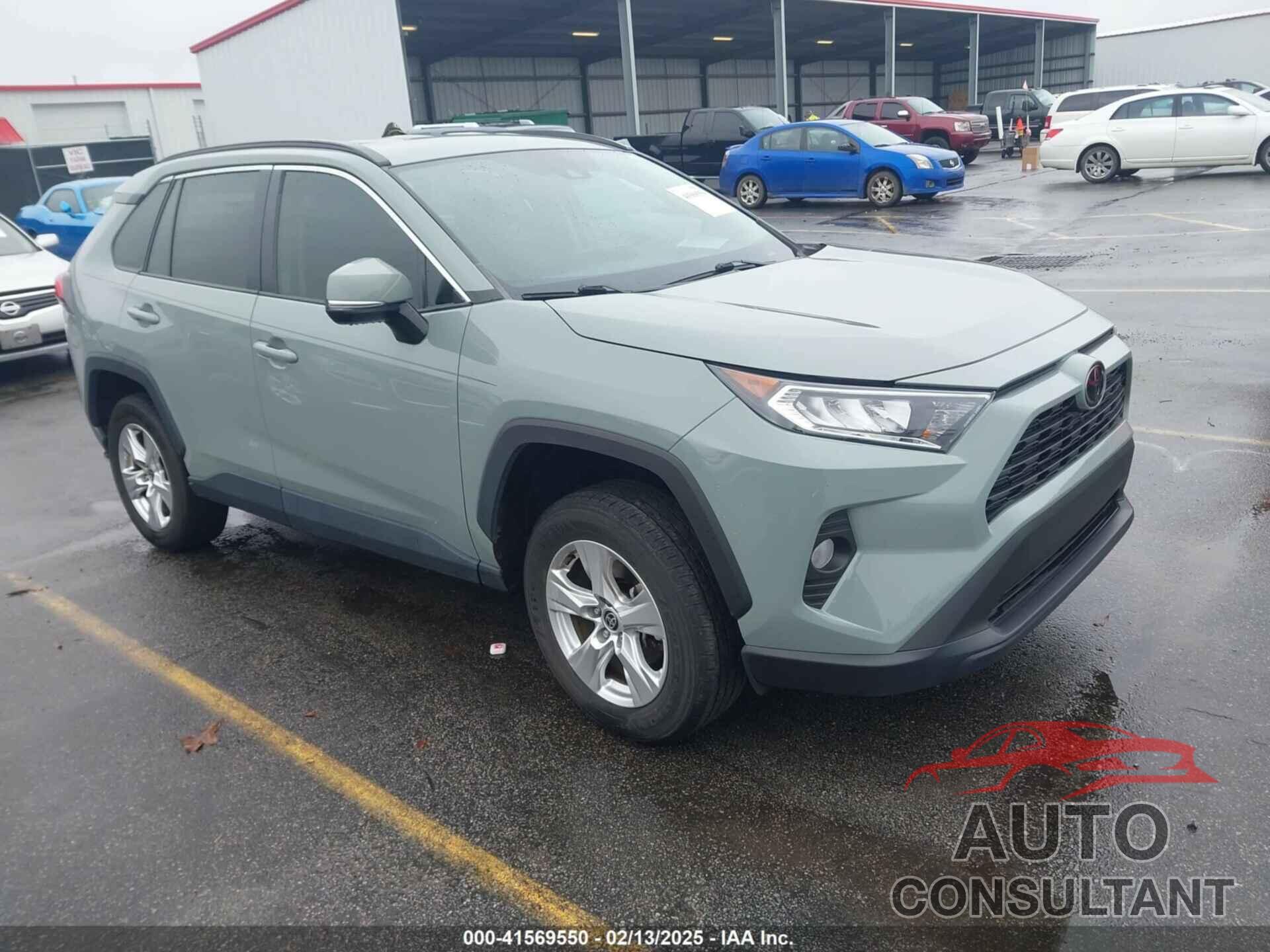 TOYOTA RAV4 2021 - 2T3W1RFV5MW147561