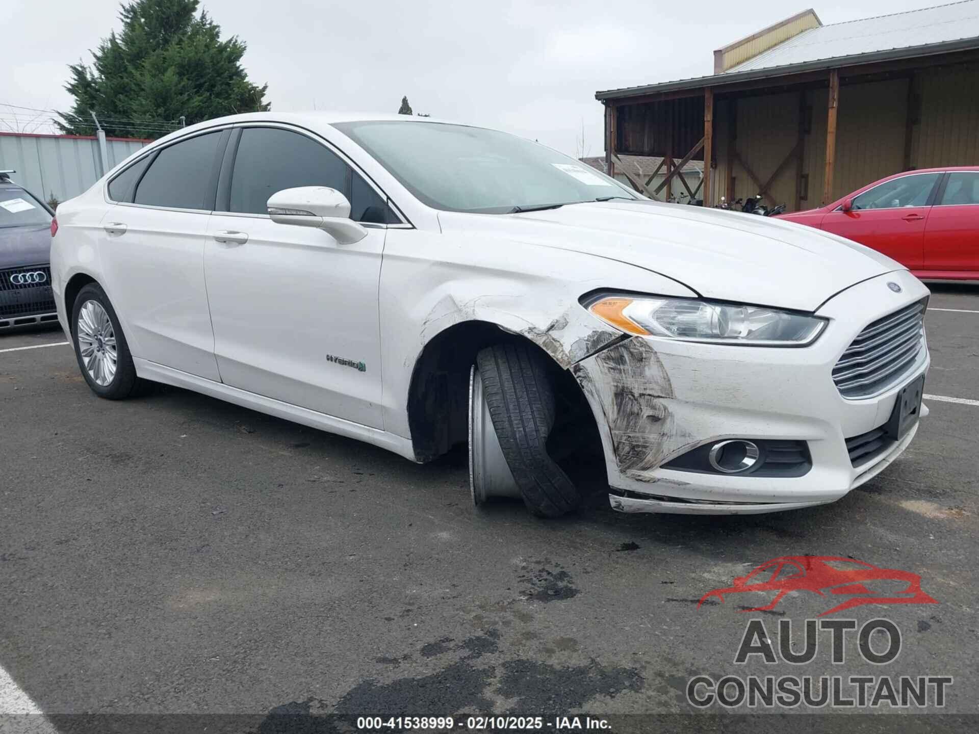 FORD FUSION HYBRID 2013 - 3FA6P0LUXDR326162