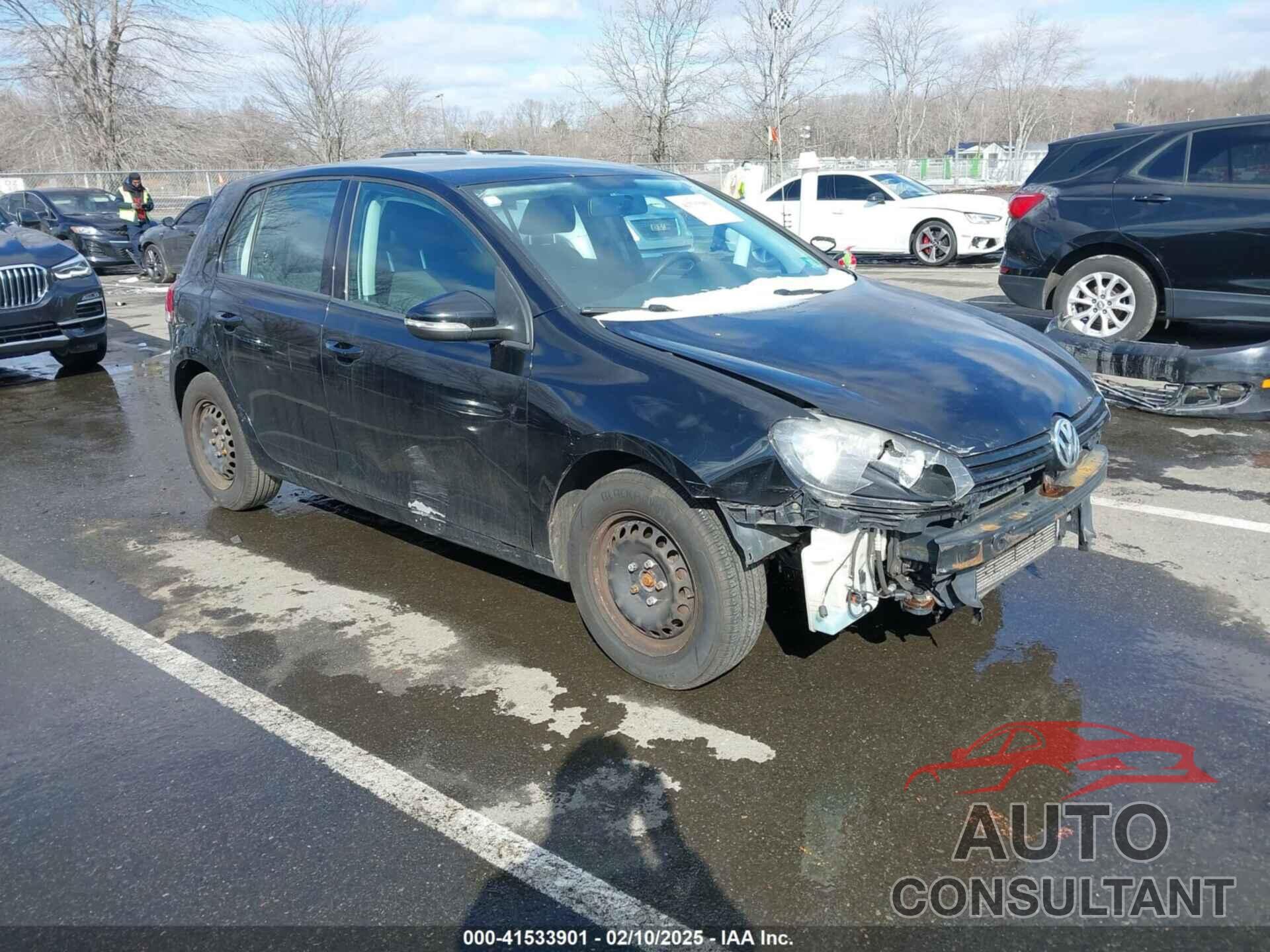 VOLKSWAGEN GOLF 2011 - WVWDB7AJ2BW249668