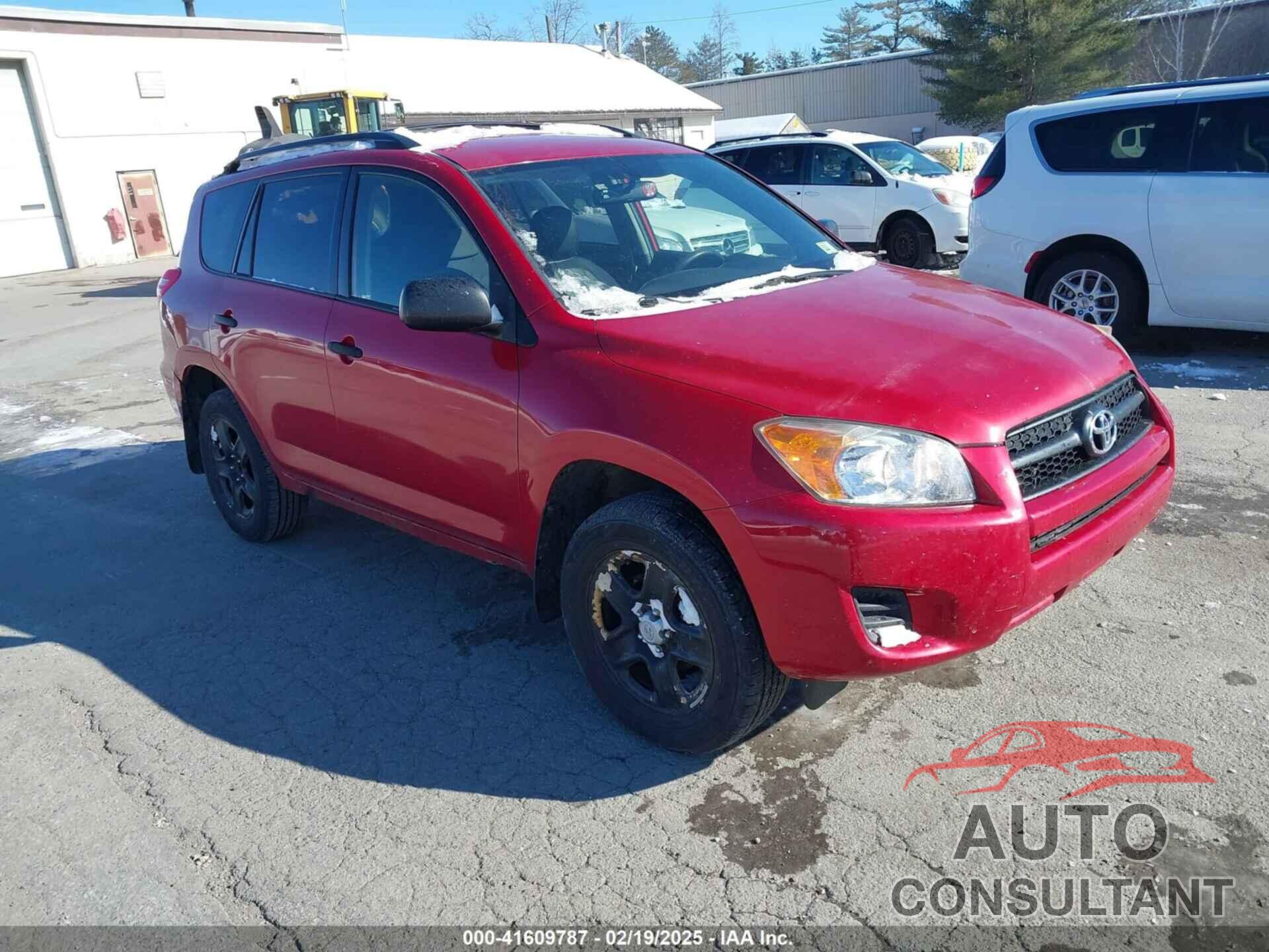 TOYOTA RAV4 2010 - JTMBF4DV2A5030934