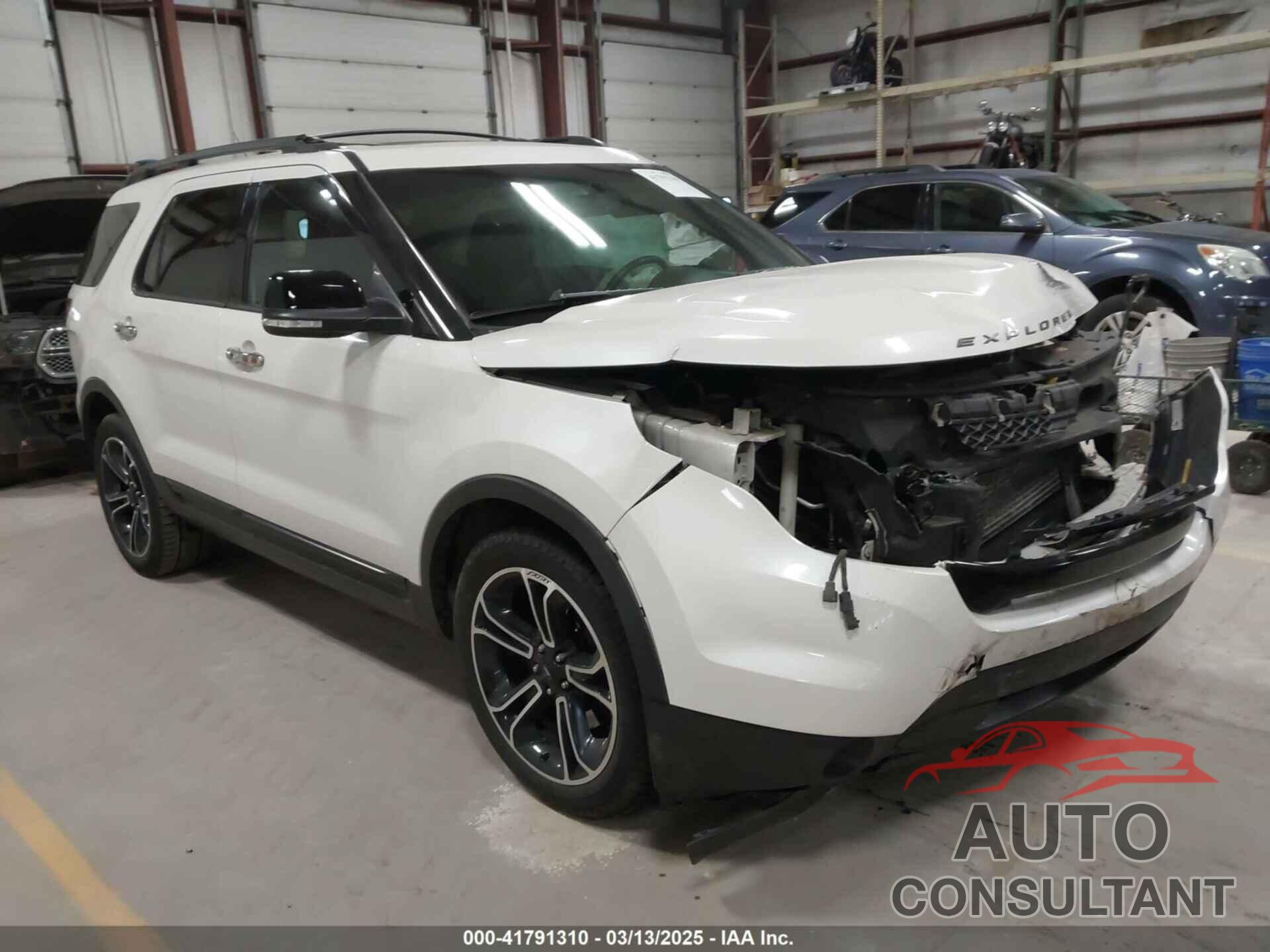 FORD EXPLORER 2014 - 1FM5K8GTXEGA88032