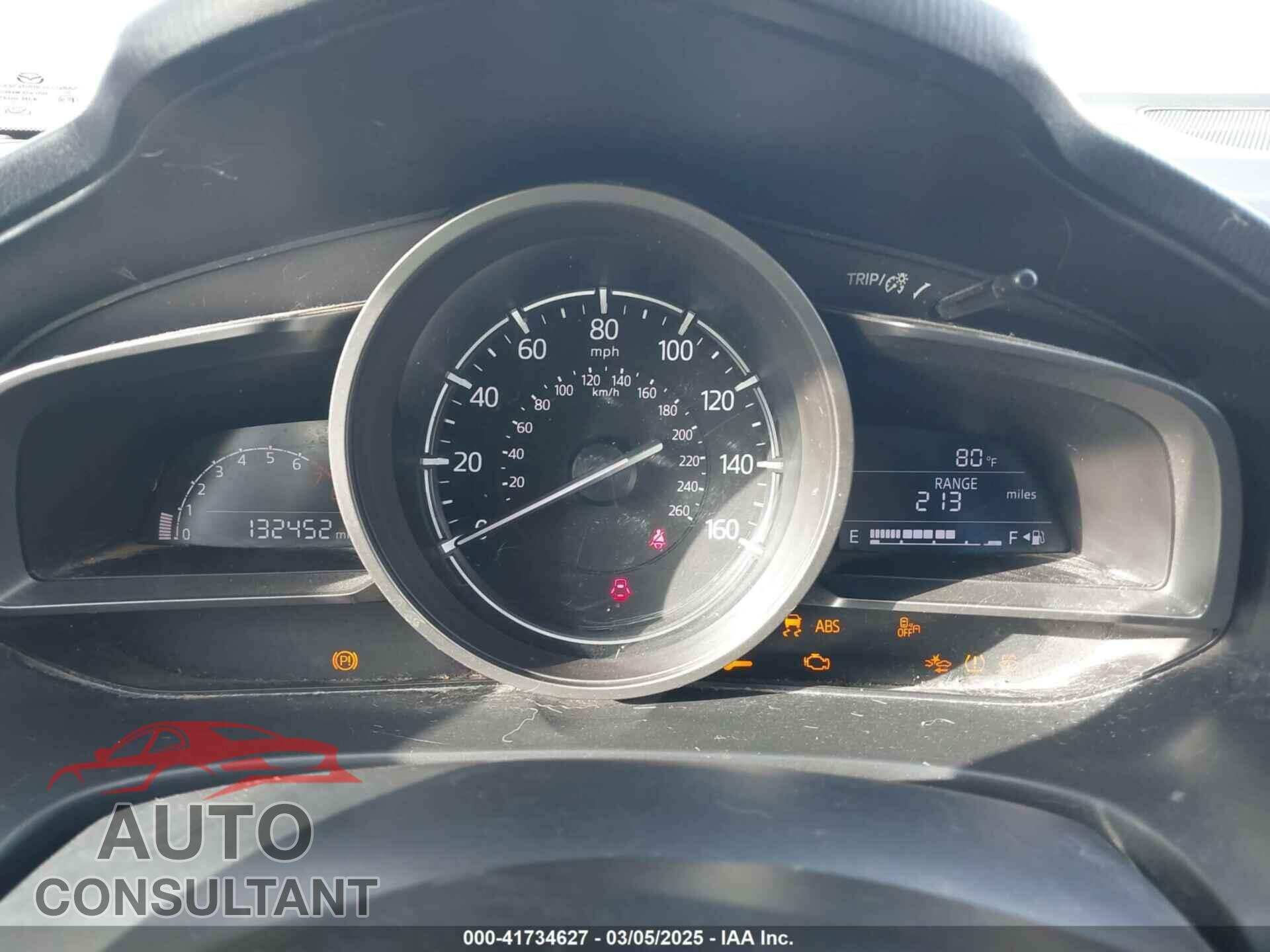 MAZDA MAZDA3 2017 - 3MZBN1L77HM157118