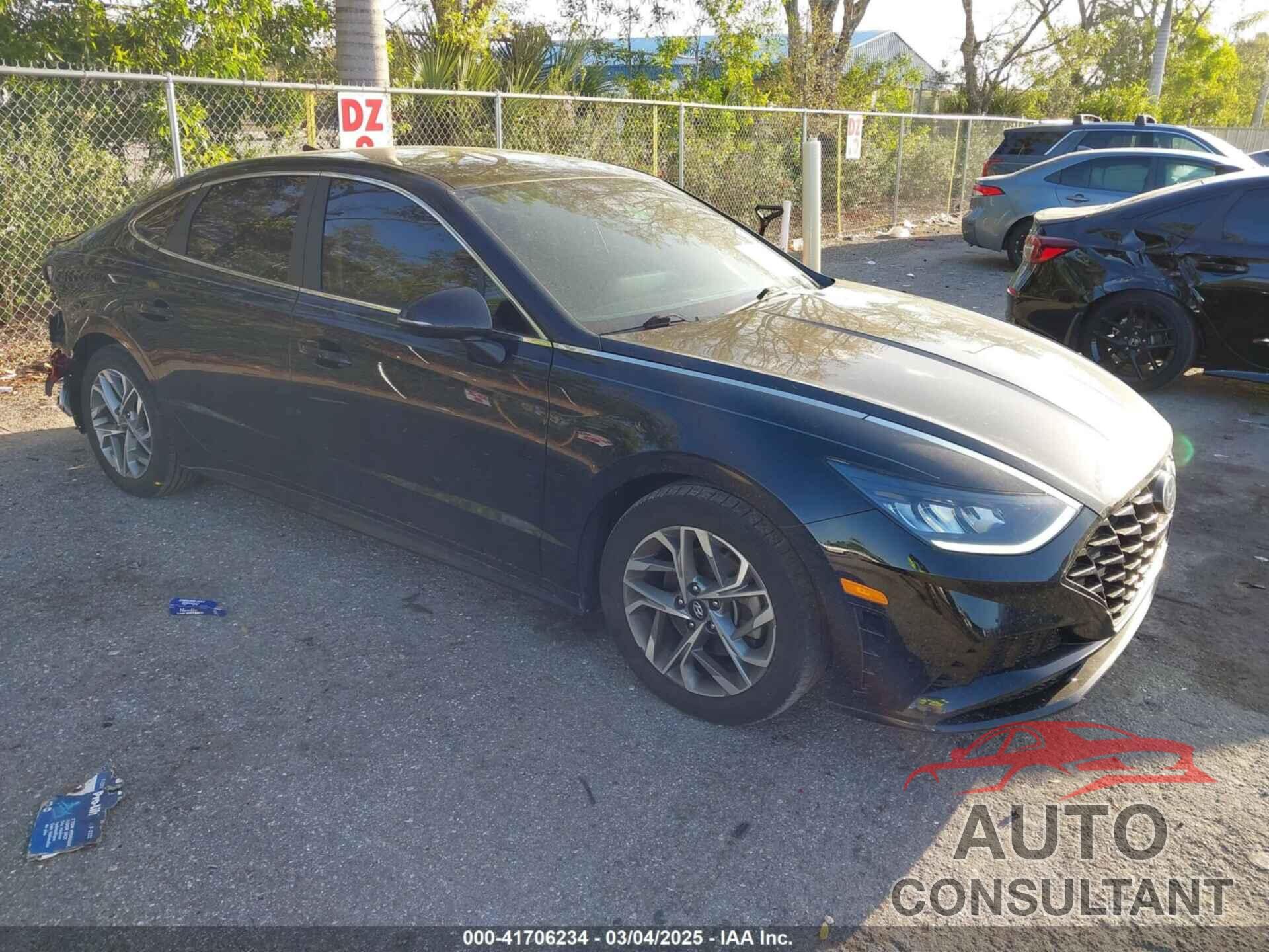 HYUNDAI SONATA 2020 - 5NPEL4JA6LH011877