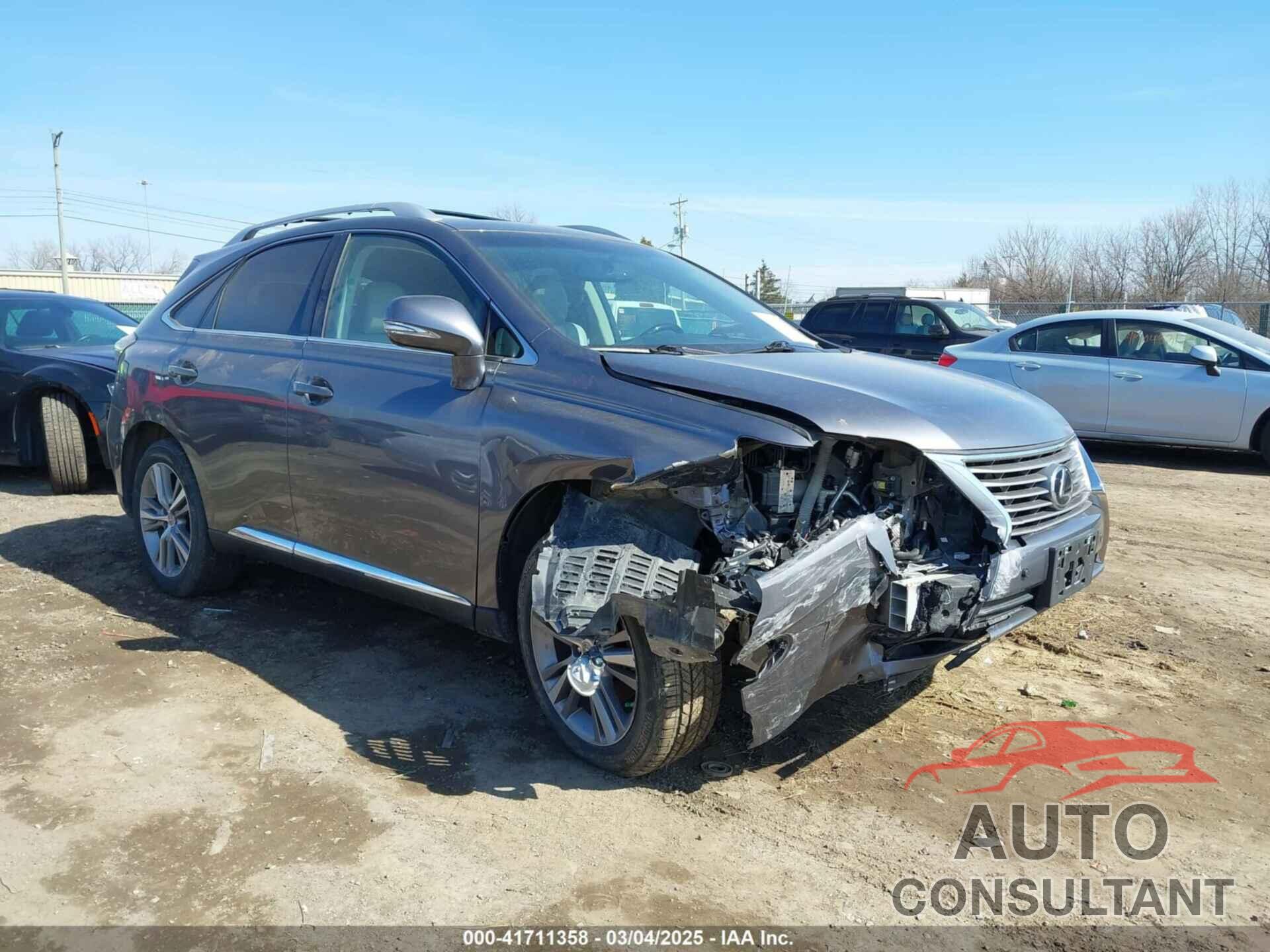 LEXUS RX 350 2015 - 2T2ZK1BA2FC180766