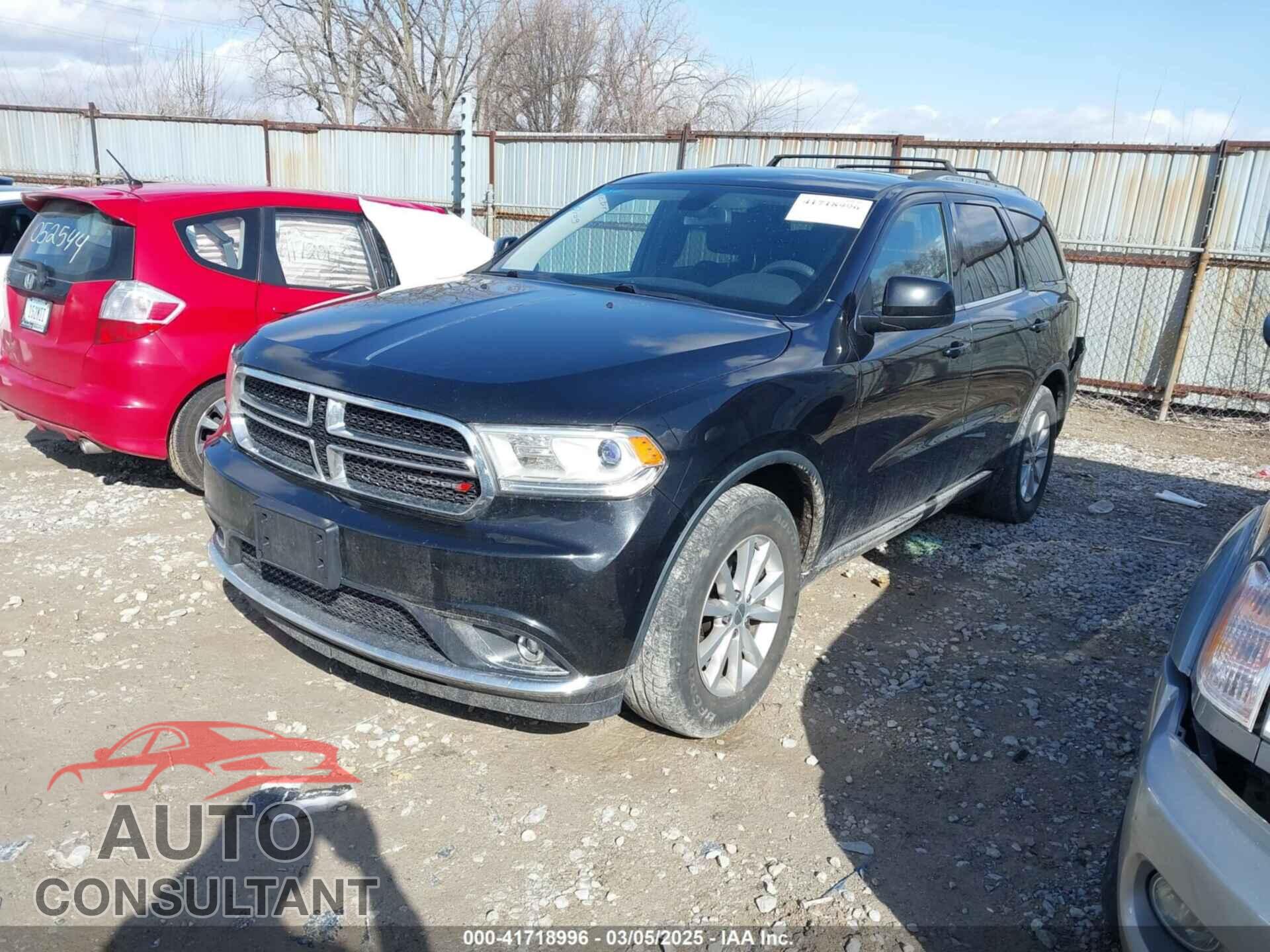 DODGE DURANGO 2014 - 1C4RDJAGXEC976807