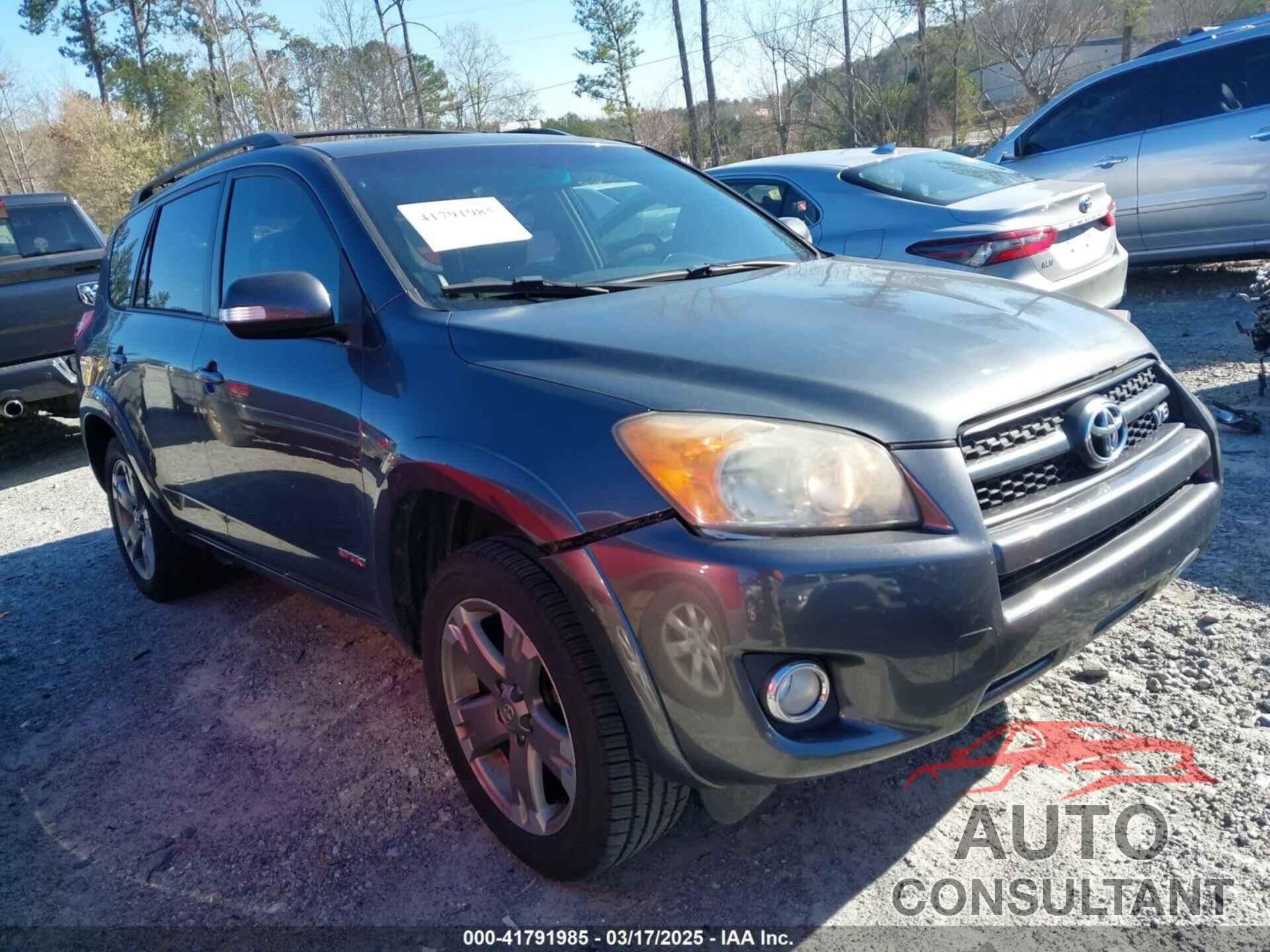 TOYOTA RAV4 2012 - JTMRK4DV7C5107455