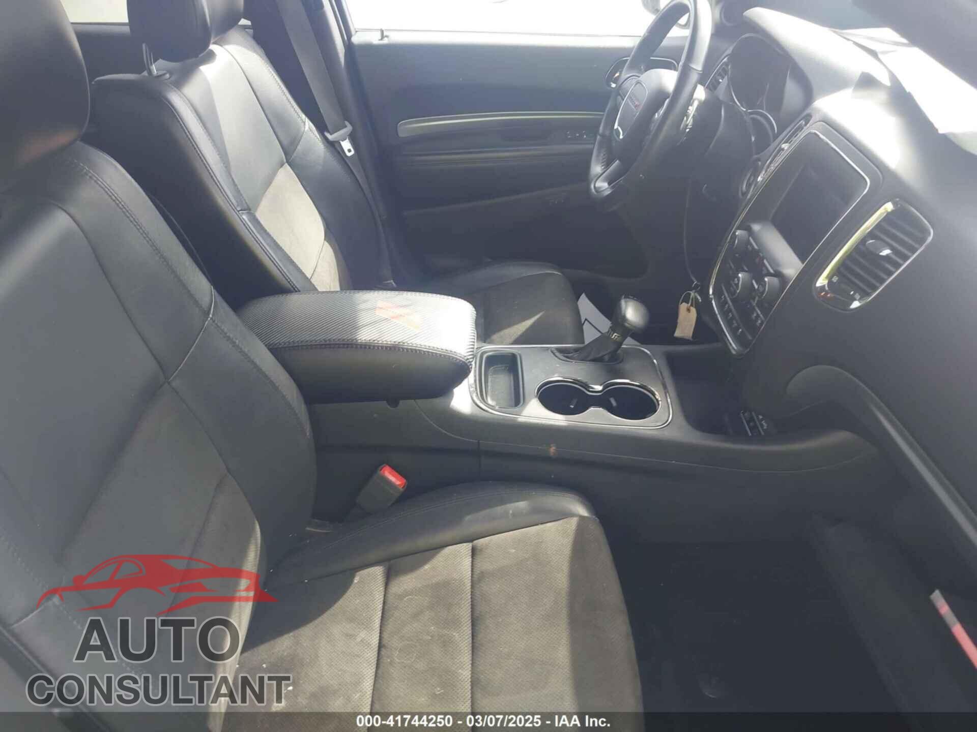 DODGE DURANGO 2019 - 1C4RDJDG6KC691545