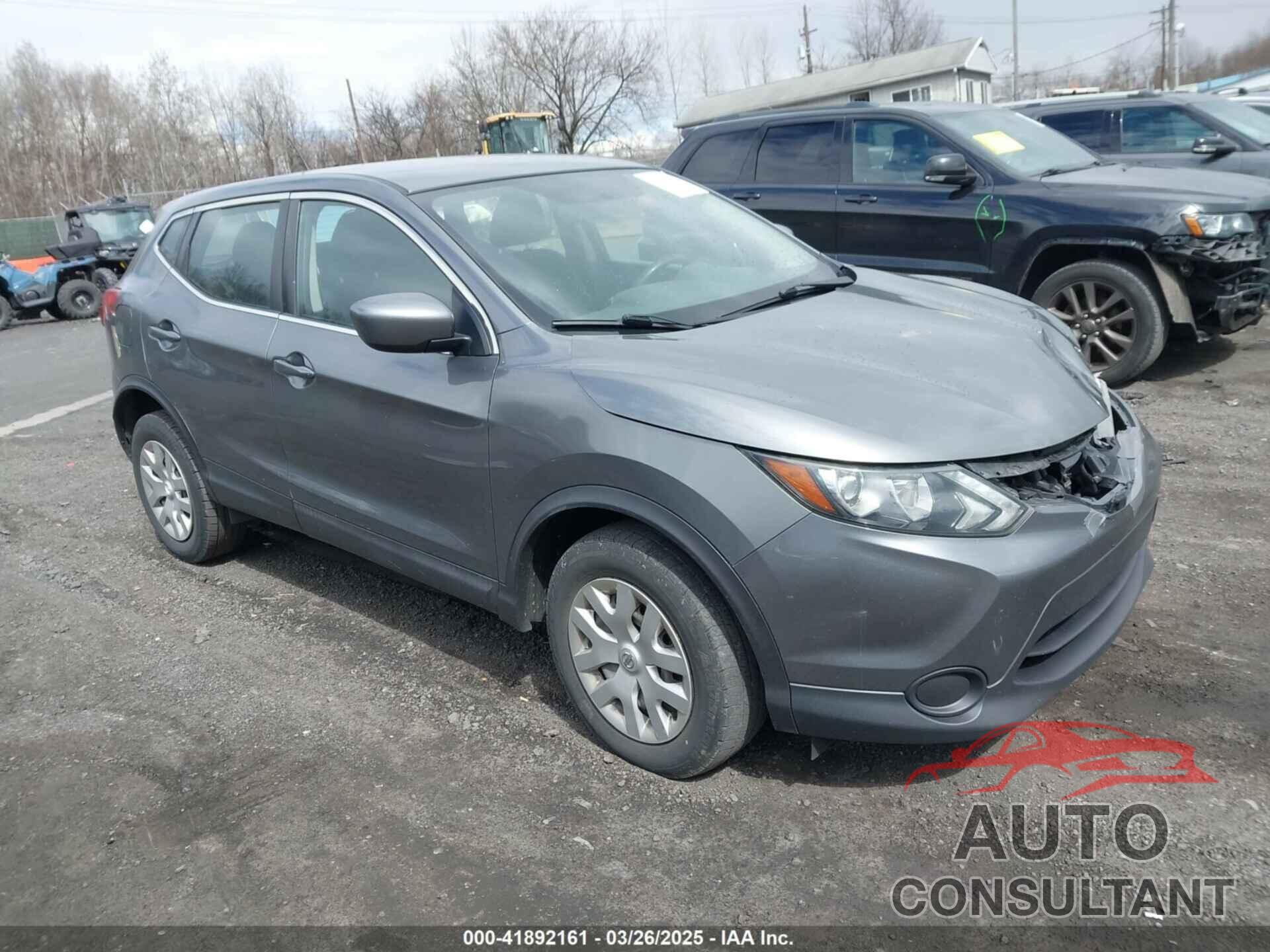 NISSAN ROGUE SPORT 2018 - JN1BJ1CR6JW259650