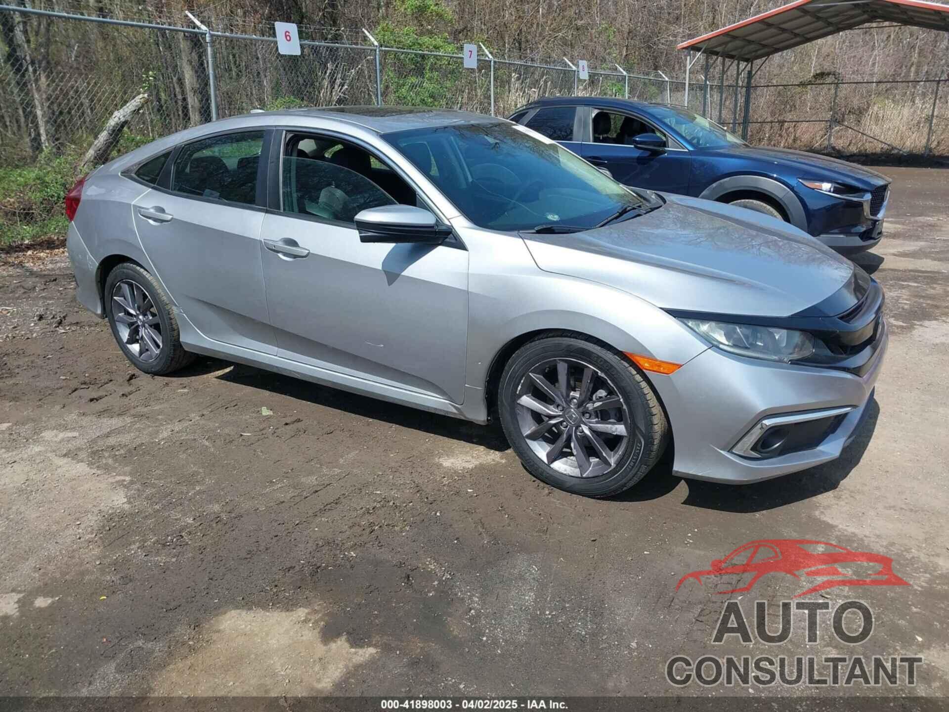 HONDA CIVIC 2020 - 19XFC1F38LE209734