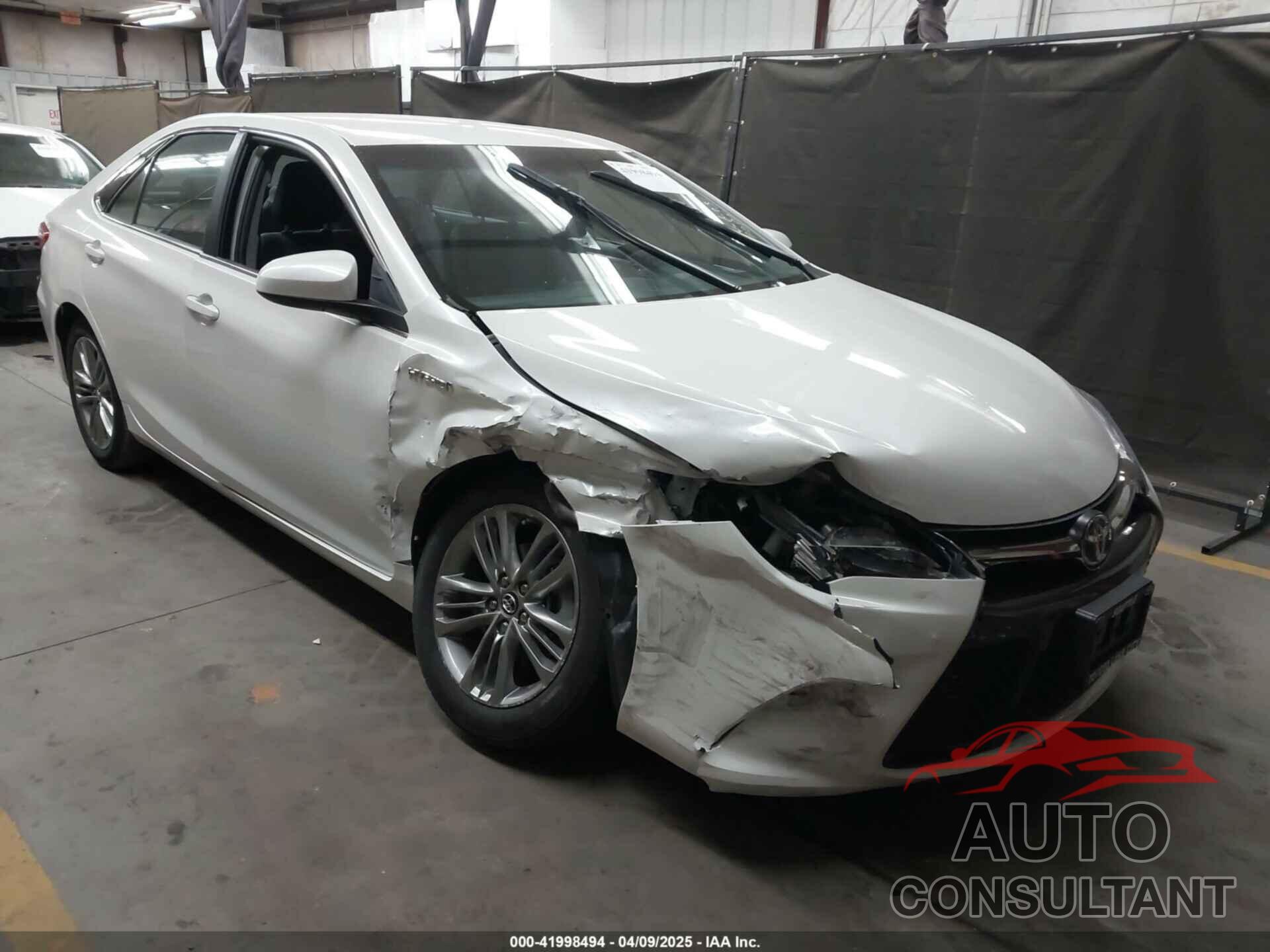 TOYOTA CAMRY HYBRID 2017 - 4T1BD1FK9HU217090