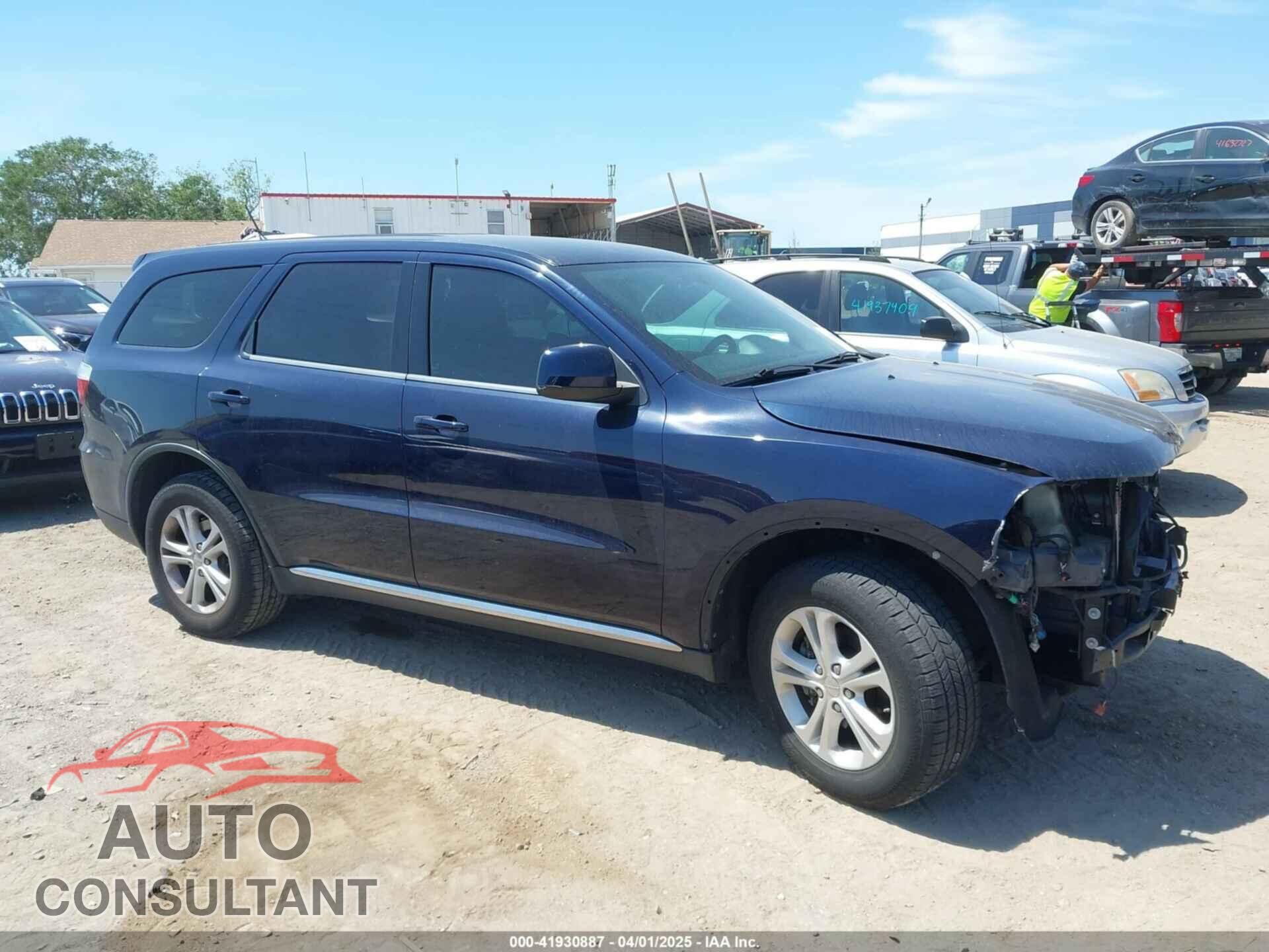 DODGE DURANGO 2013 - 1C4RDHAG2DC584461