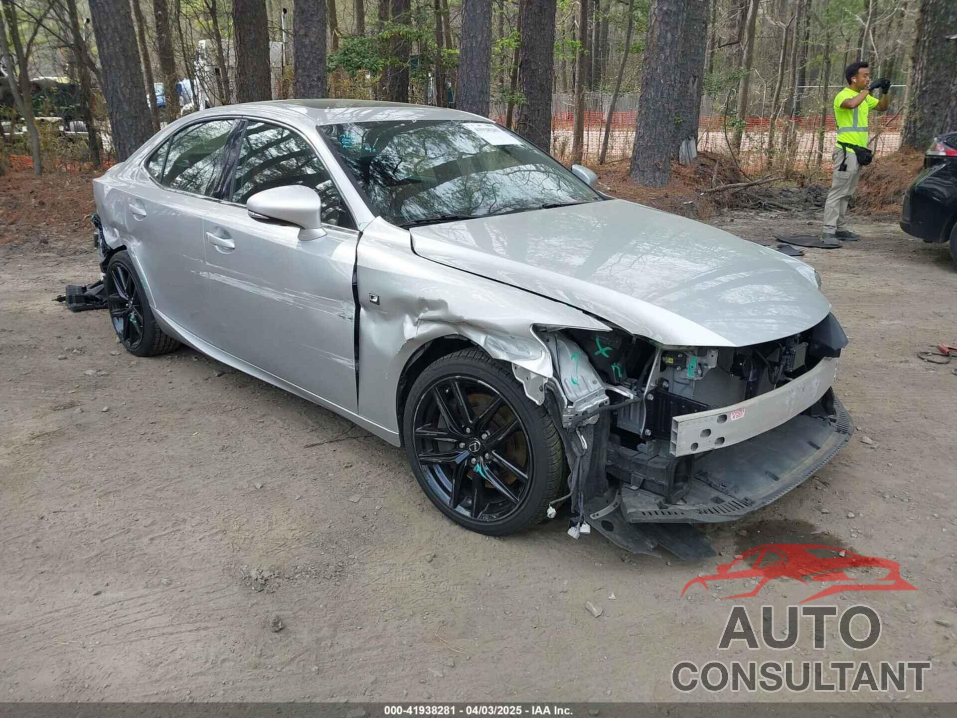 LEXUS IS 350 2016 - JTHBE1D21G5027375
