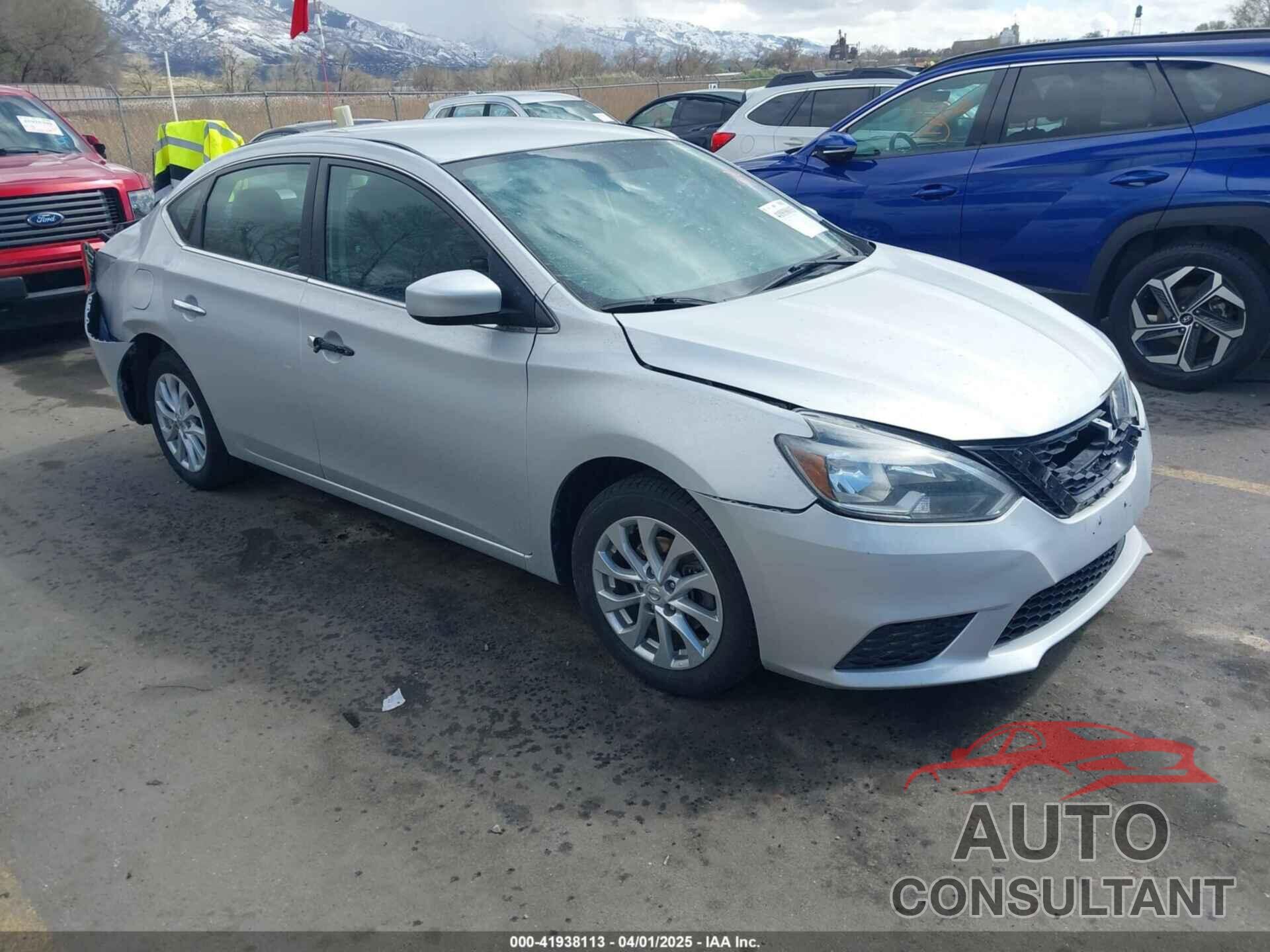 NISSAN SENTRA 2018 - 3N1AB7AP6JL657010