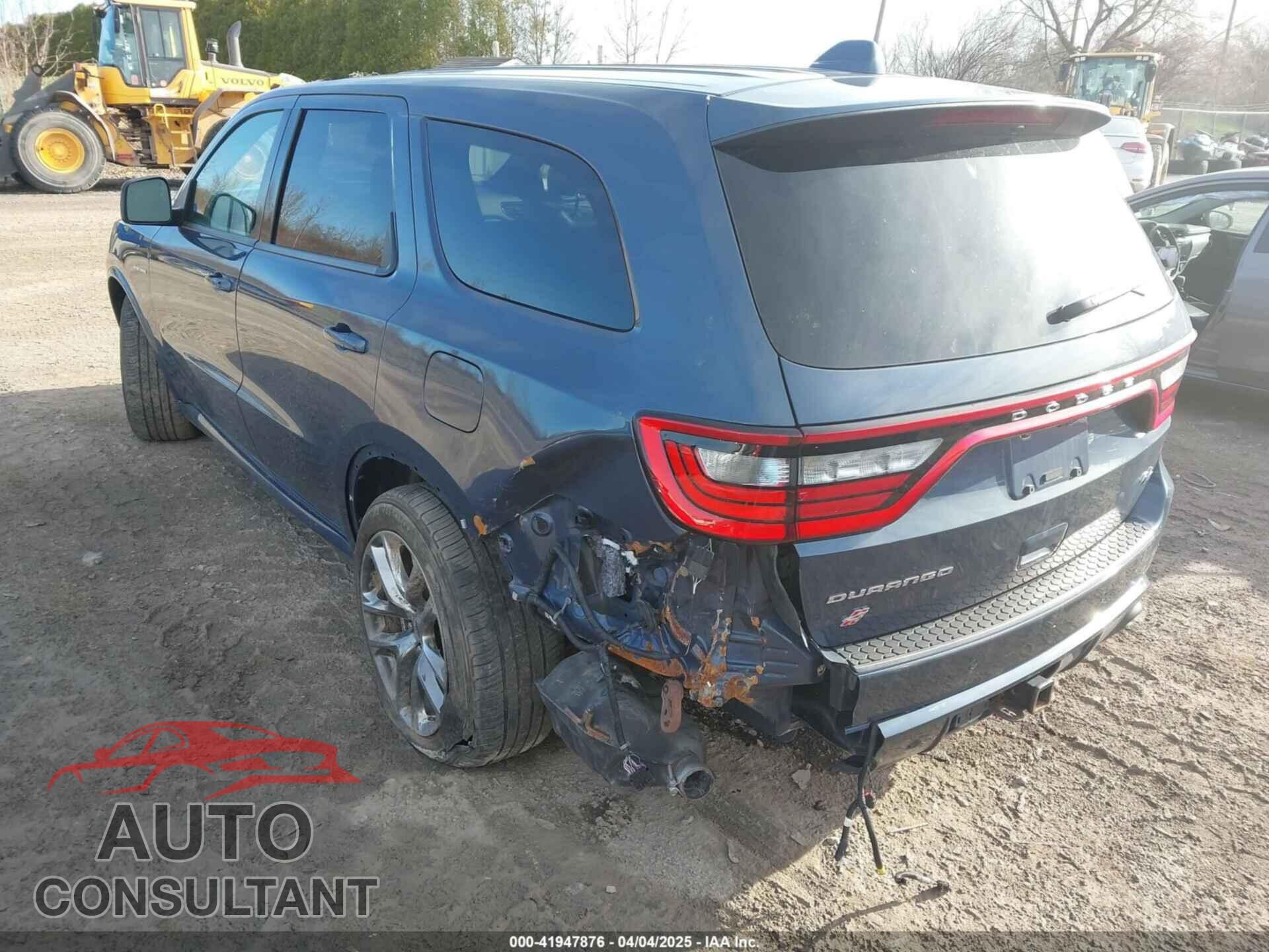 DODGE DURANGO 2021 - 1C4SDJCT9MC720295