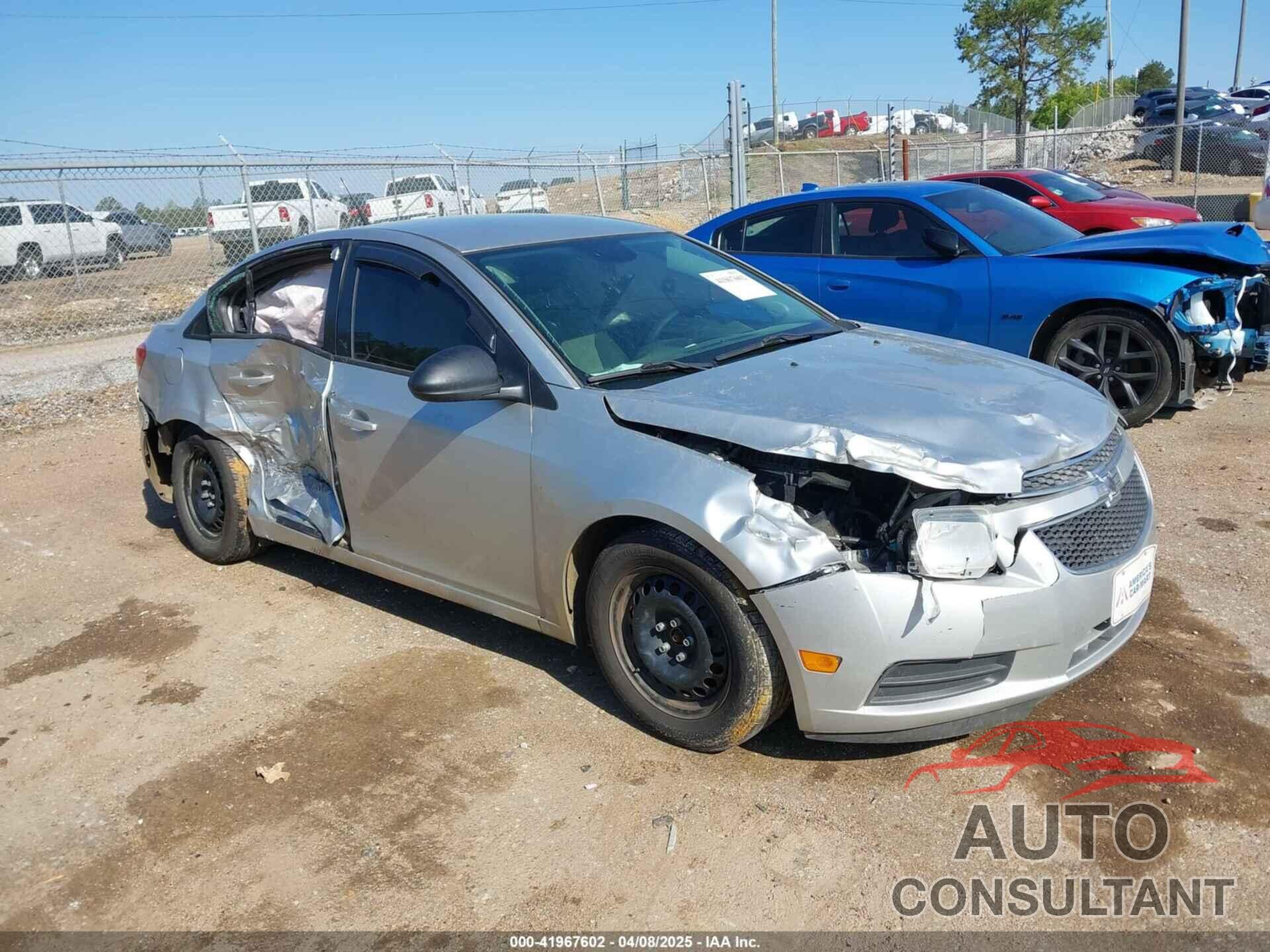 CHEVROLET CRUZE 2014 - 1G1PA5SH8E7260472