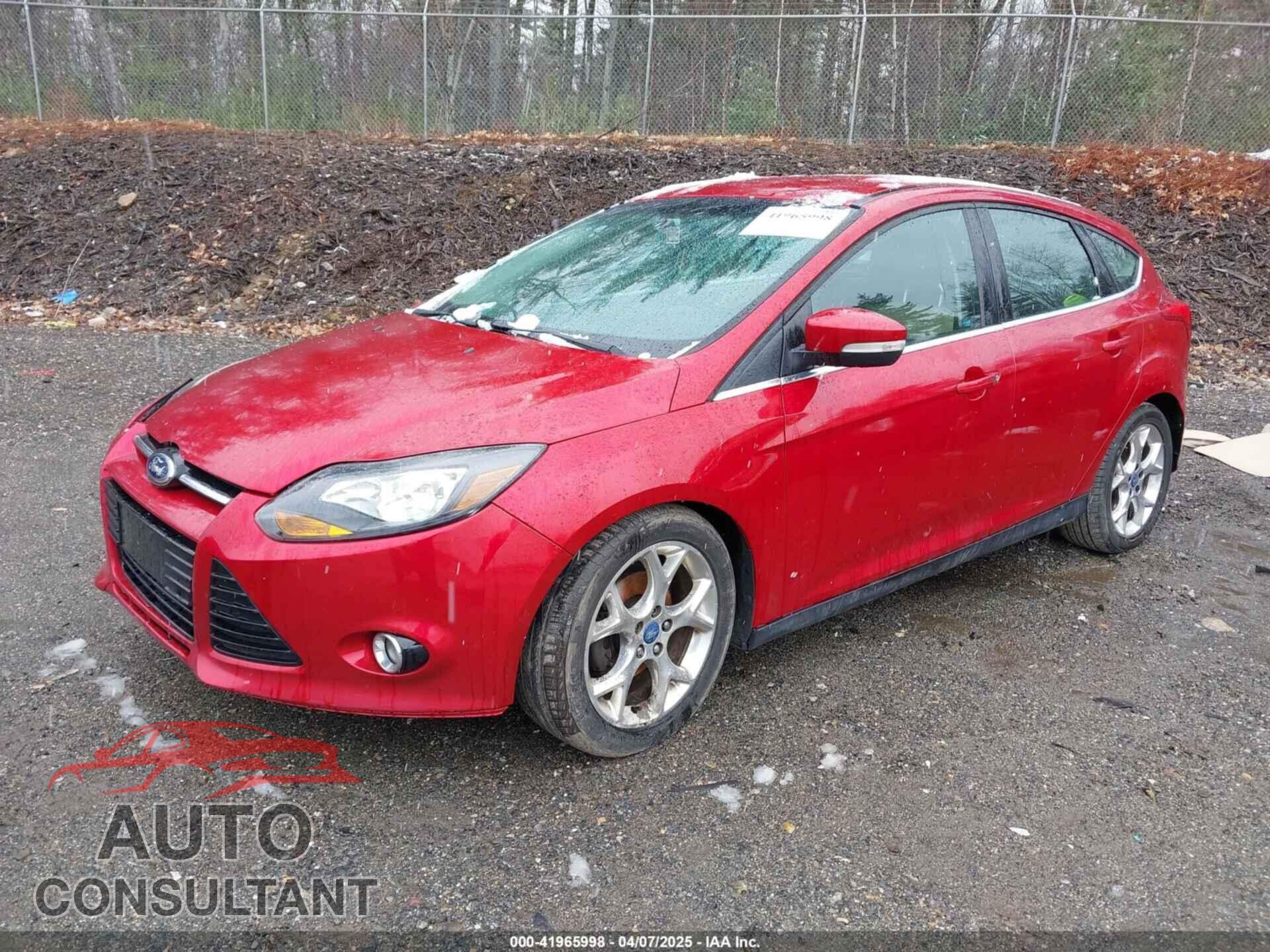 FORD FOCUS 2012 - 1FAHP3N29CL149171