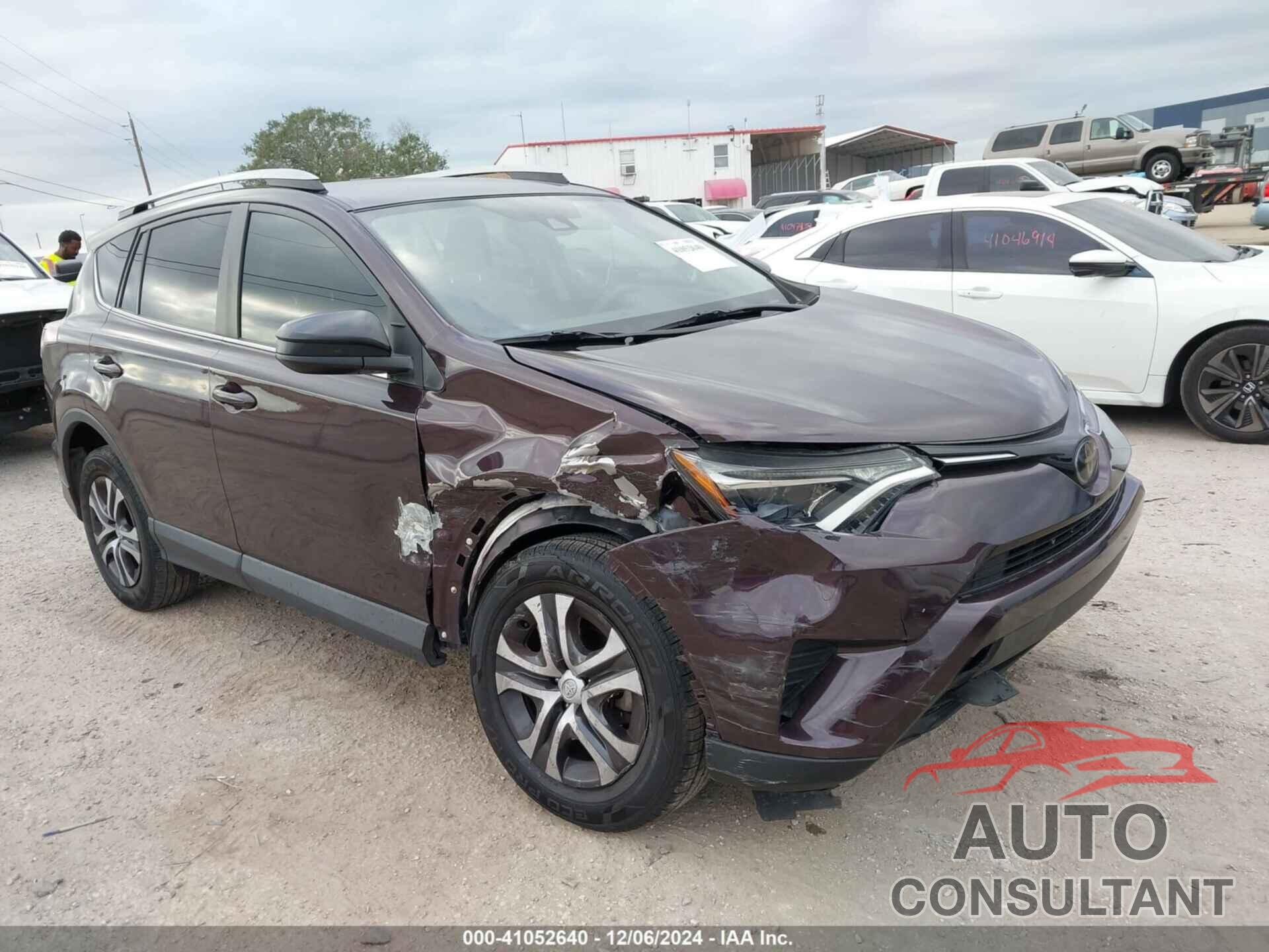 TOYOTA RAV4 2017 - 2T3ZFREV1HW318909