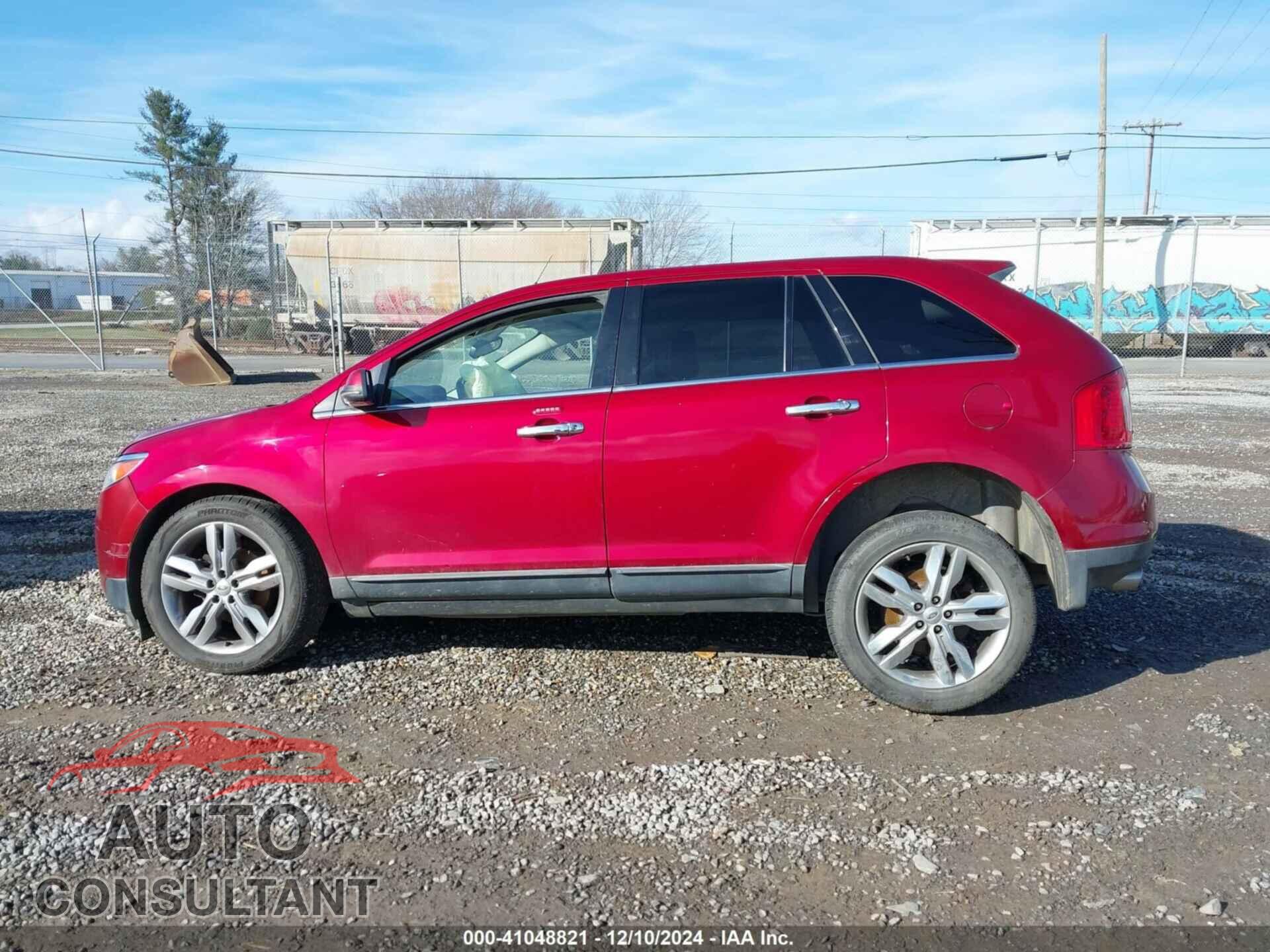 FORD EDGE 2013 - 2FMDK3KC8DBA67384