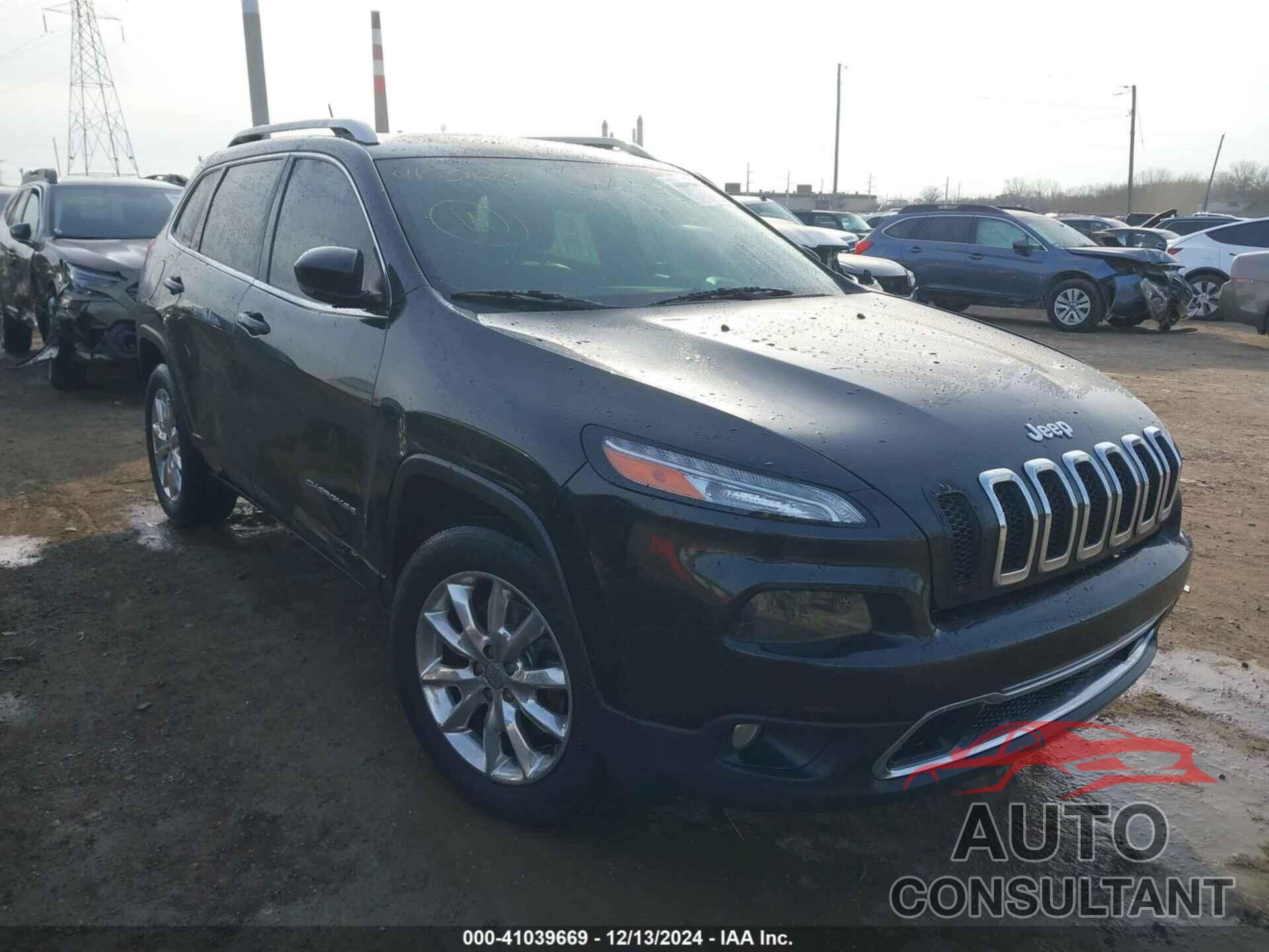 JEEP CHEROKEE 2015 - 1C4PJMDS6FW502869