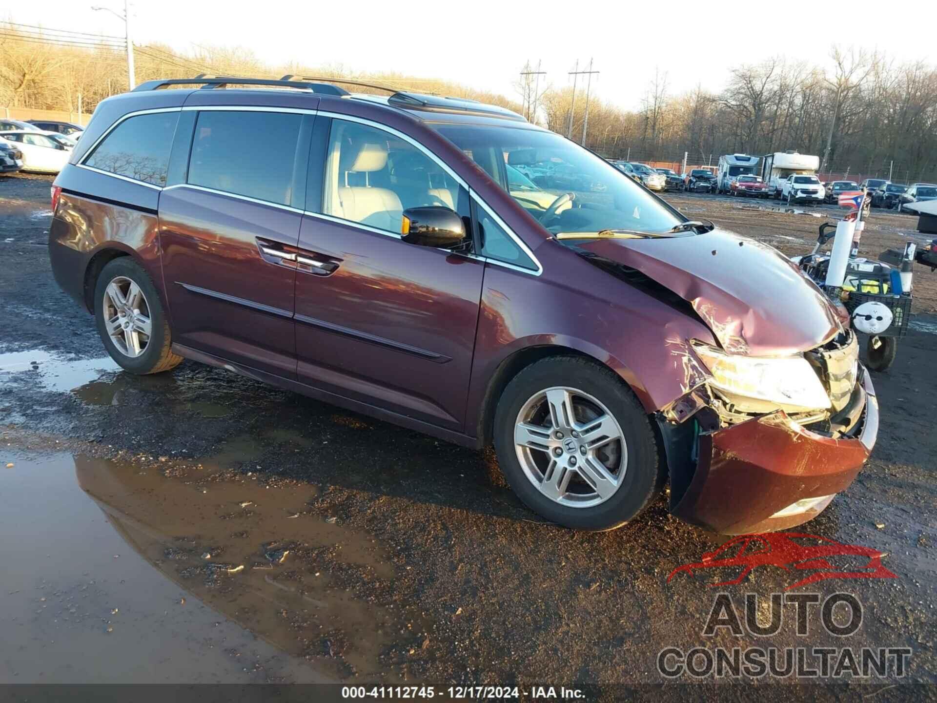 HONDA ODYSSEY 2012 - 5FNRL5H97CB046087