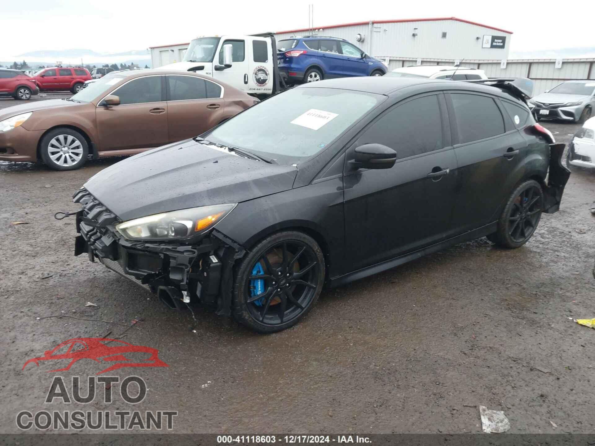 FORD FOCUS RS 2017 - WF0DP3TH2H4118357