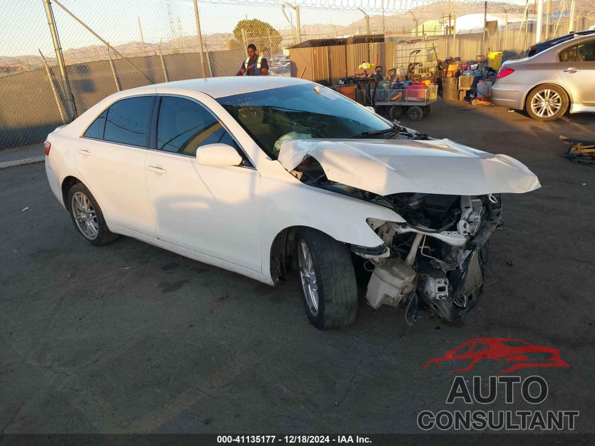 TOYOTA CAMRY 2009 - 4T1BE46K49U860639