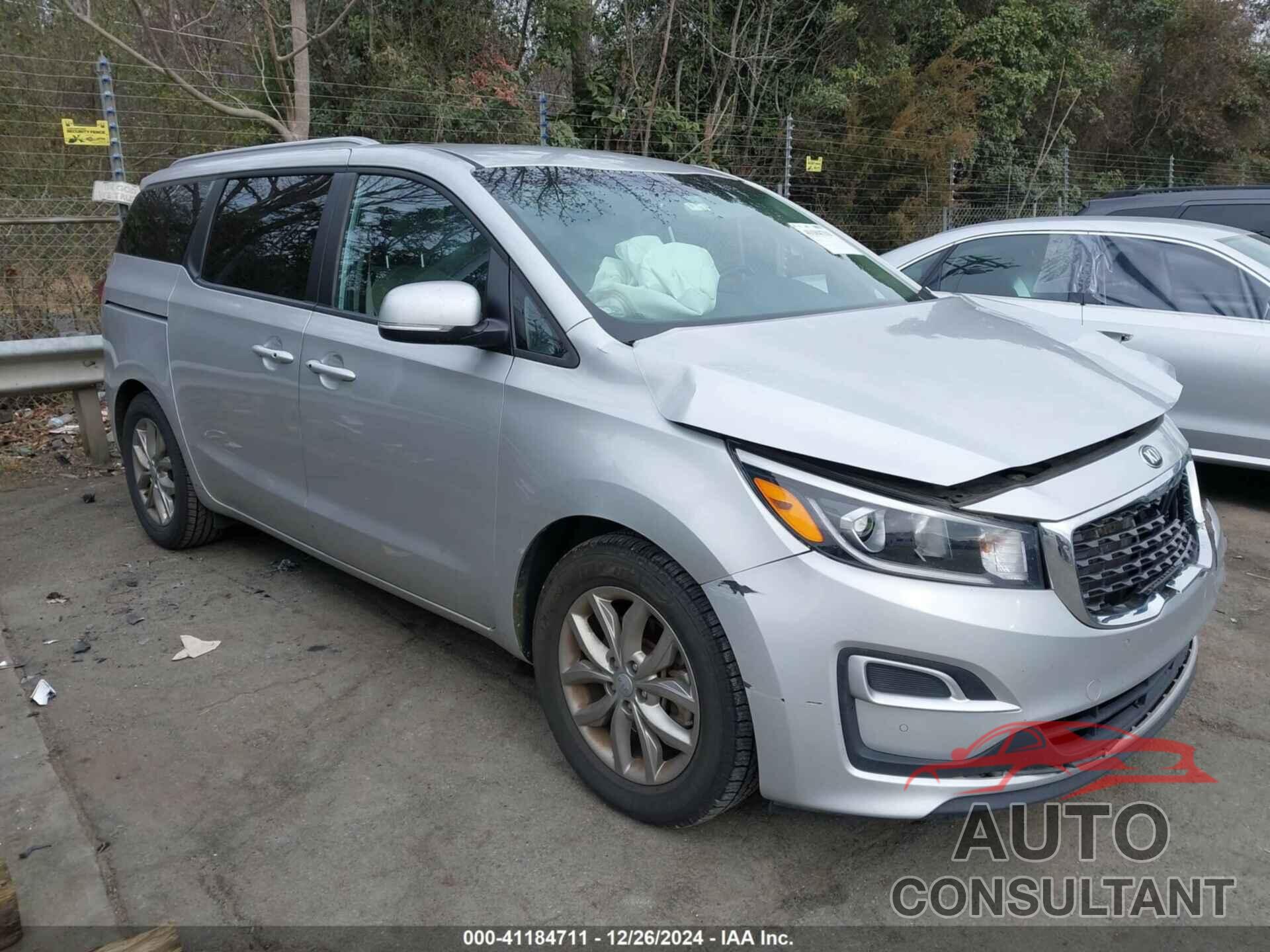 KIA SEDONA 2019 - KNDMB5C10K6551994