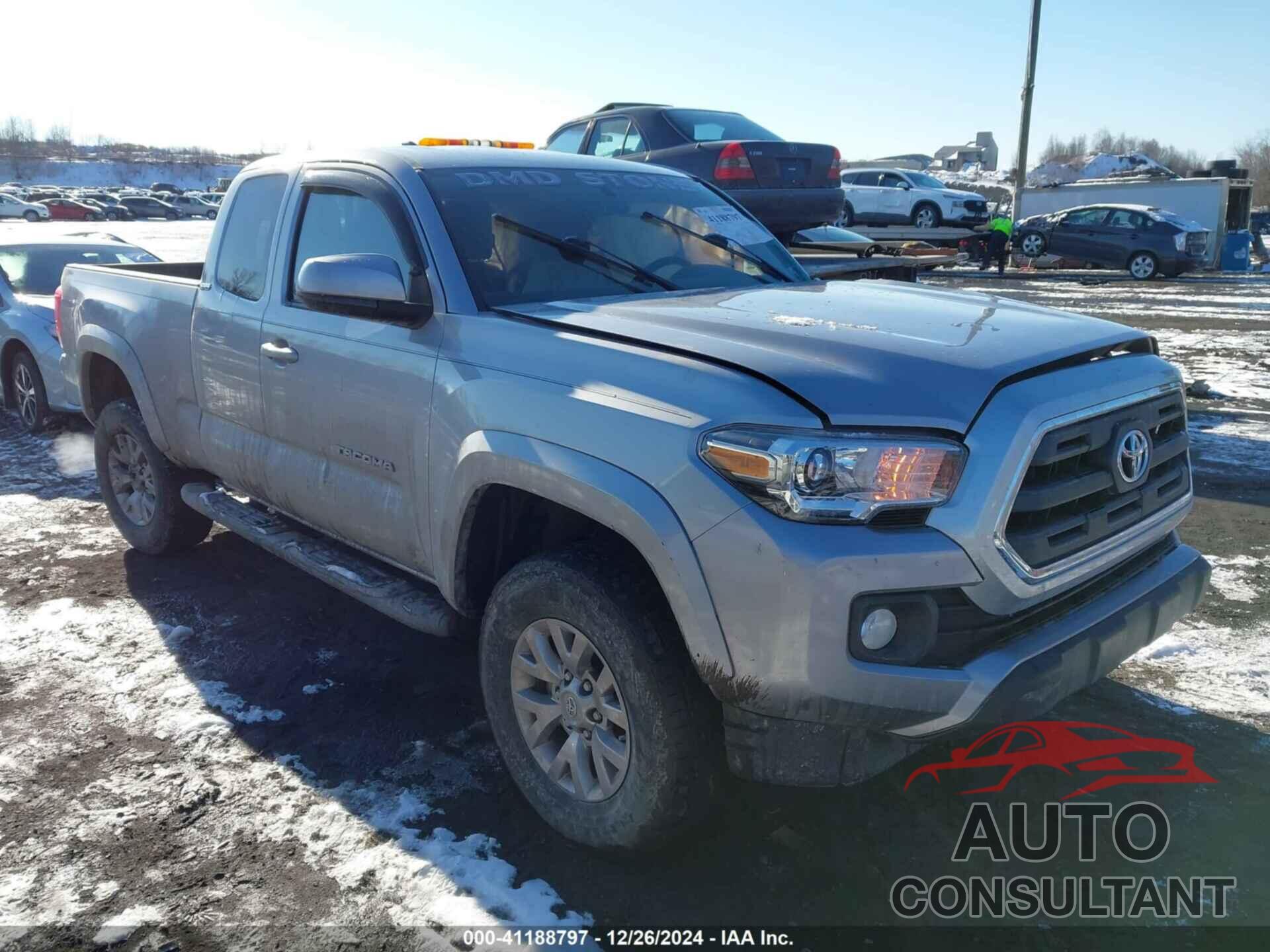 TOYOTA TACOMA 2016 - 5TFSX5EN9GX043288