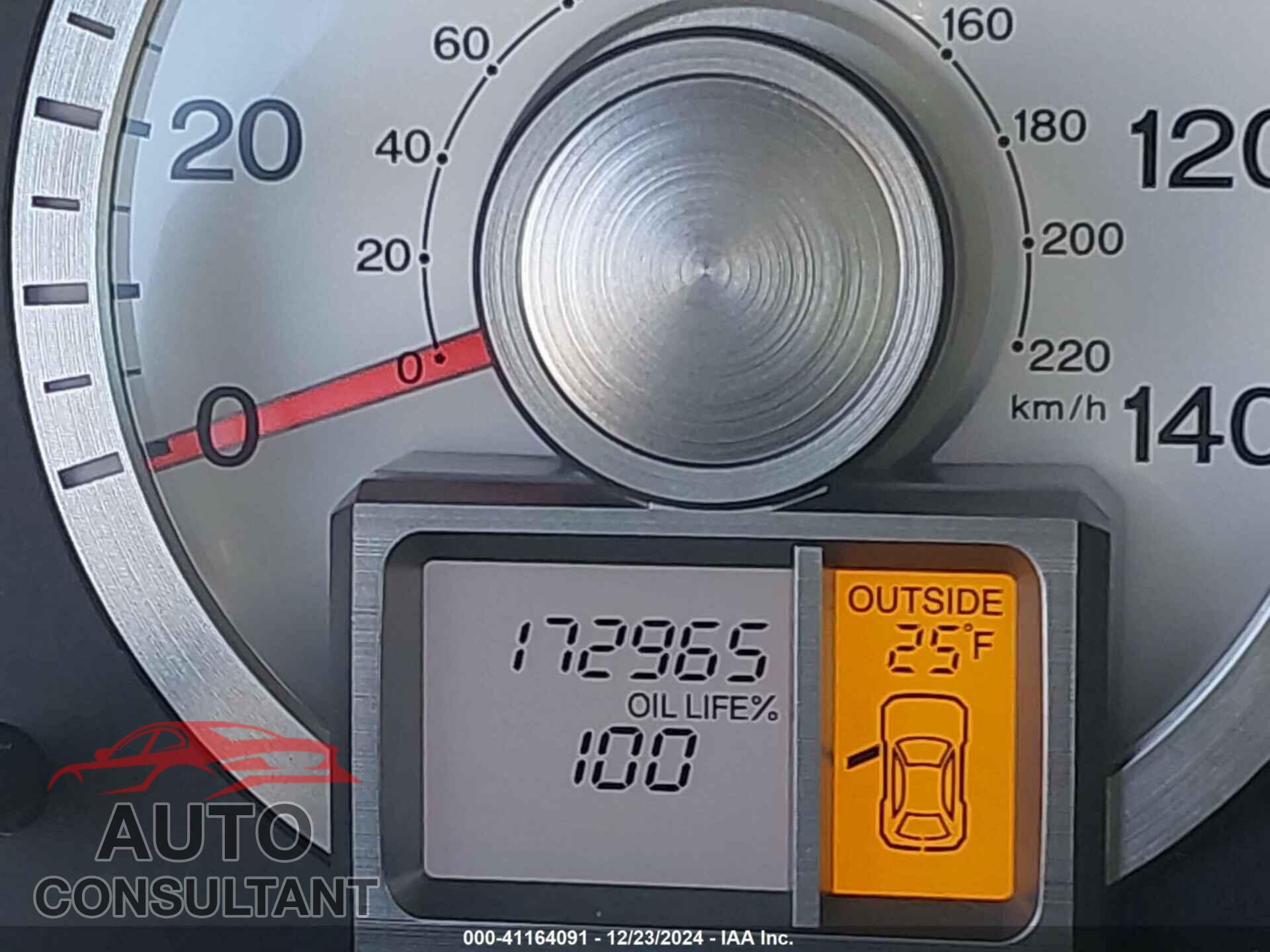 HONDA PILOT 2011 - 5FNYF4H44BB045107