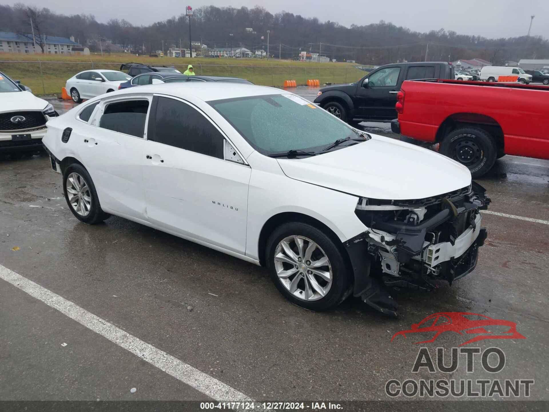 CHEVROLET MALIBU 2019 - 1G1ZD5ST7KF121018