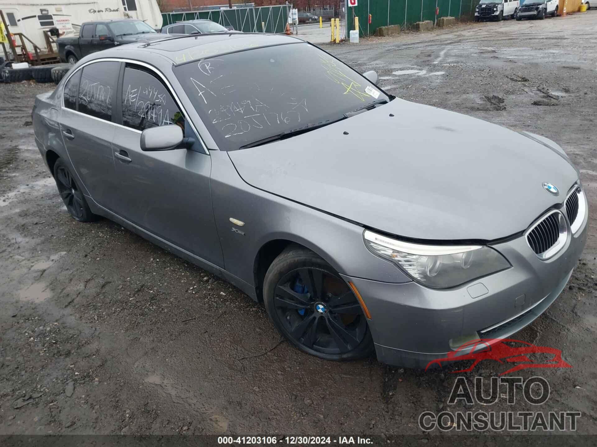 BMW 528I 2009 - WBANV13529C153489