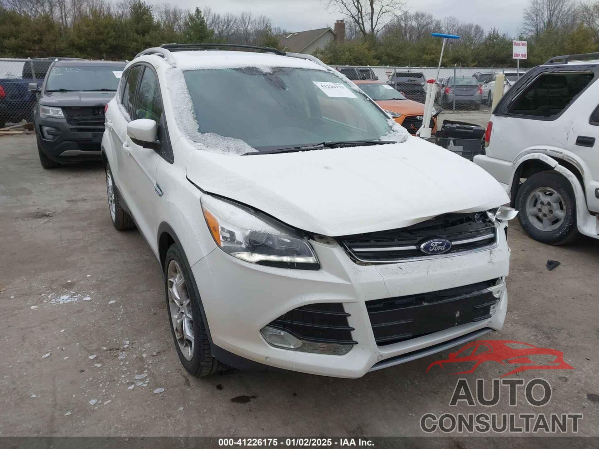 FORD ESCAPE 2013 - 1FMCU0J95DUD66819
