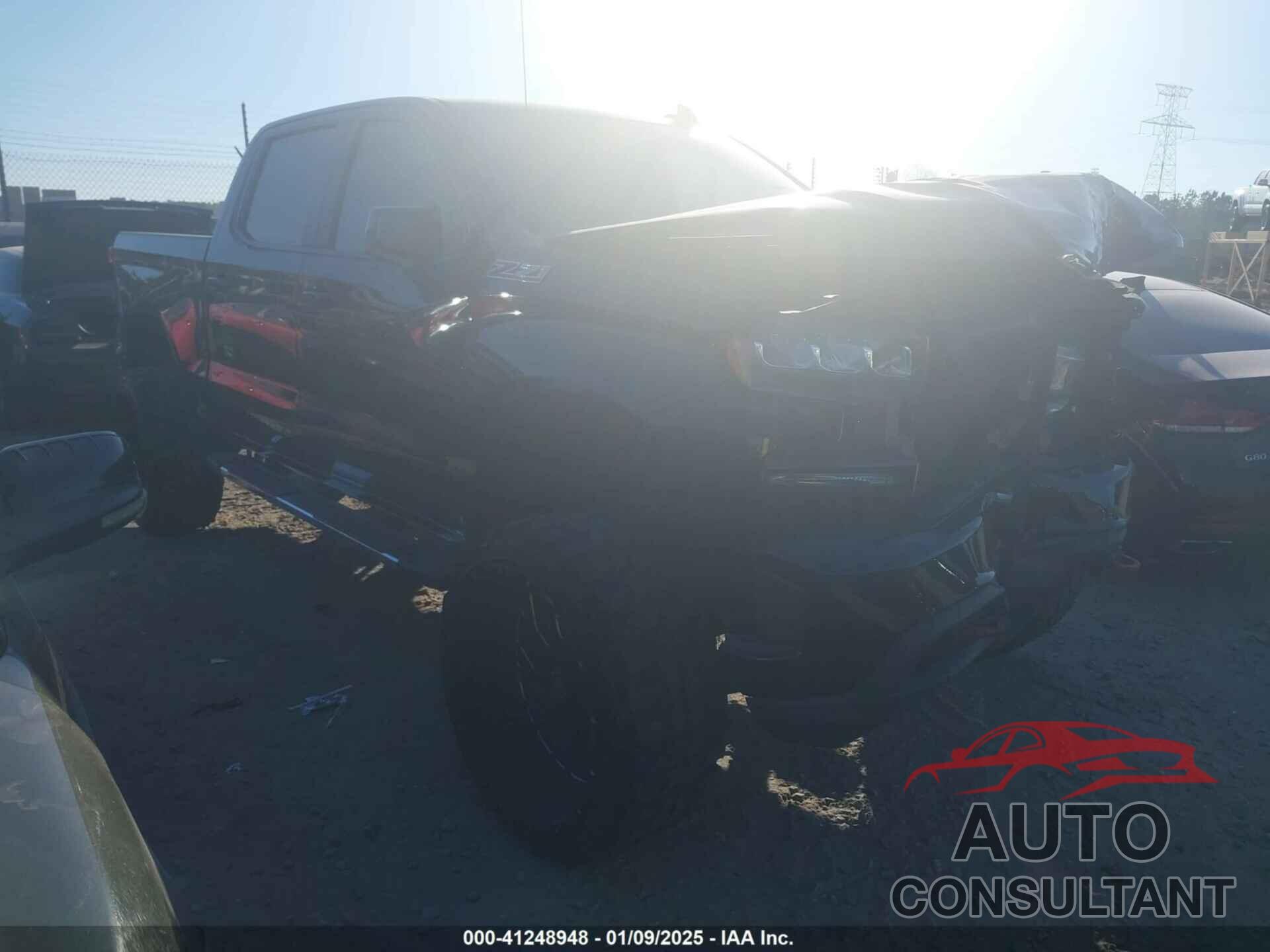 CHEVROLET SILVERADO 1500 2019 - 1GCPYFED9KZ332510