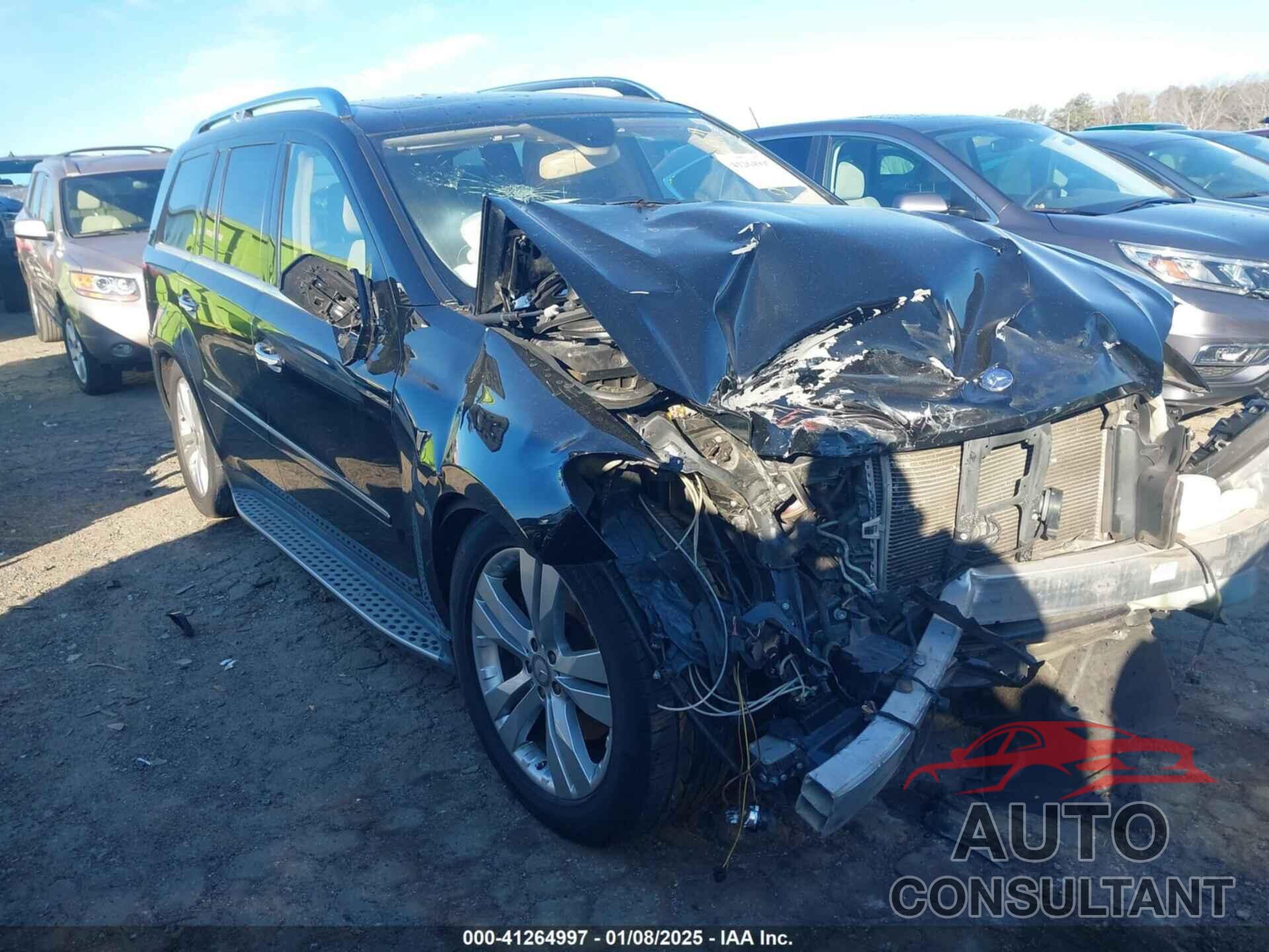 MERCEDES-BENZ GL 450 2010 - 4JGBF7BEXAA600931