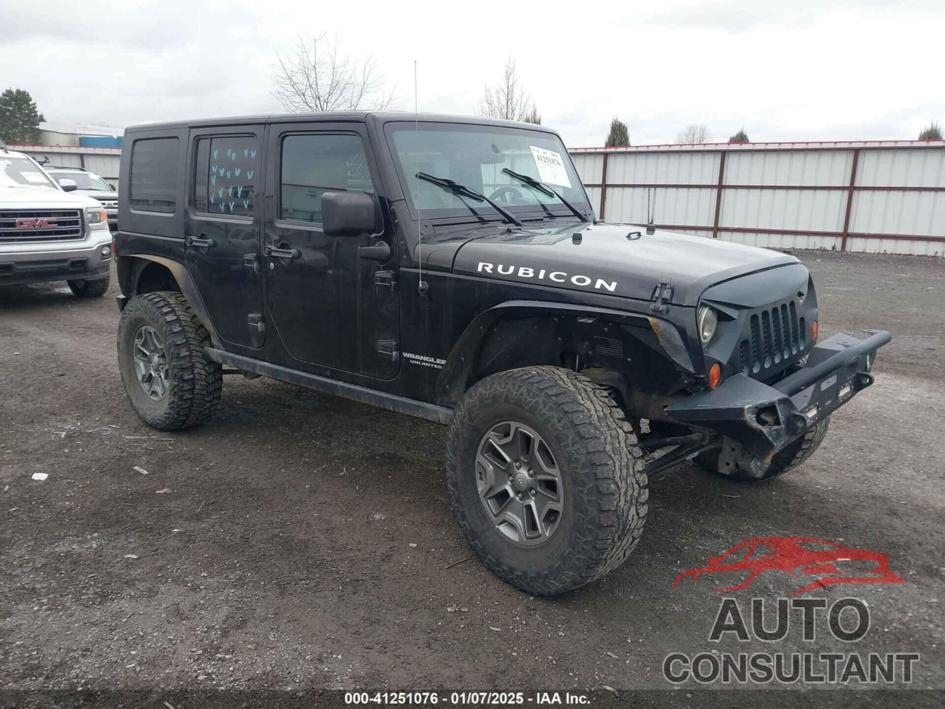 JEEP WRANGLER UNLIMITED 2010 - 1J4BA6H18AL178402