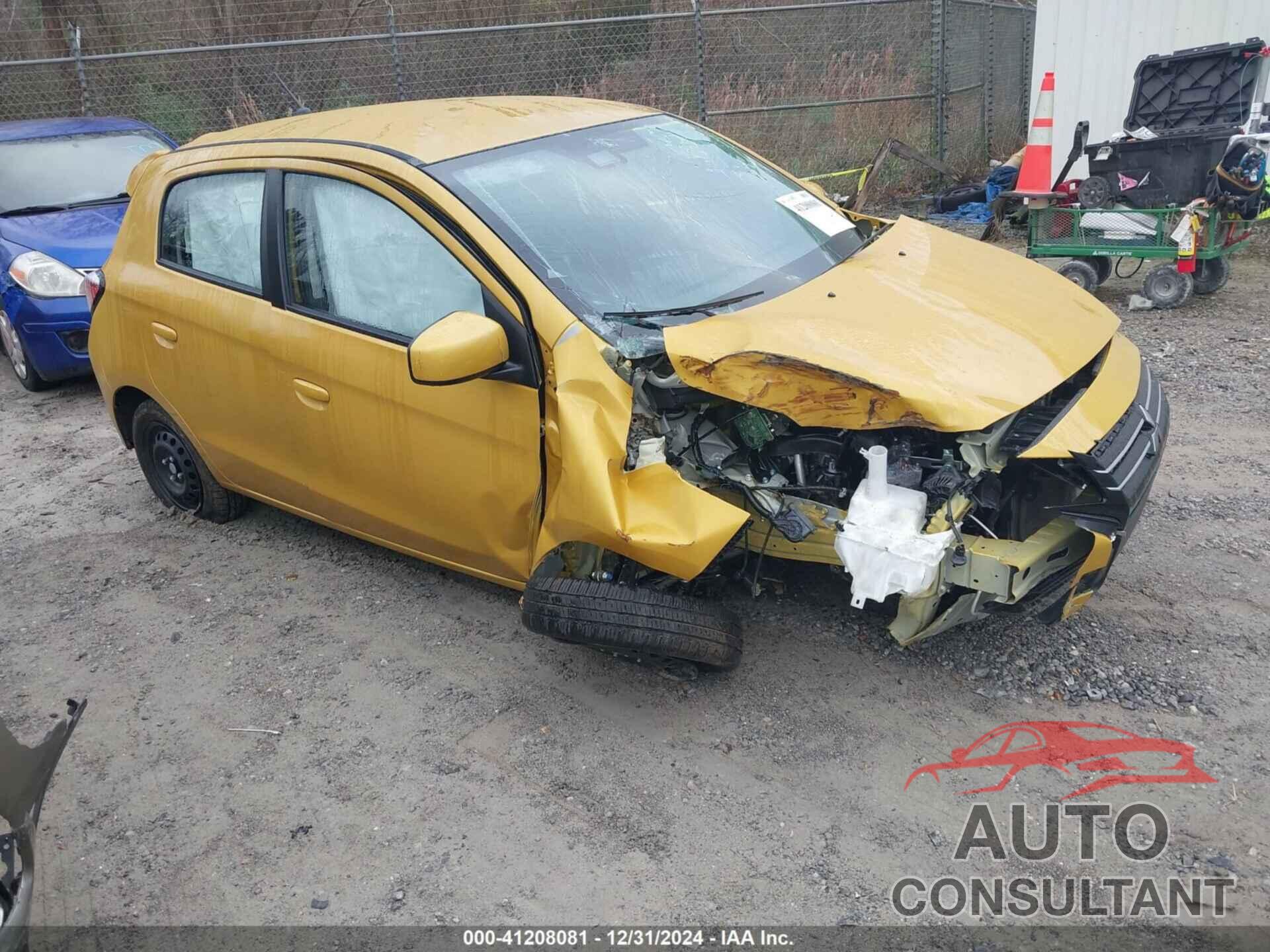 MITSUBISHI MIRAGE 2024 - ML32AUHJ9RH022199