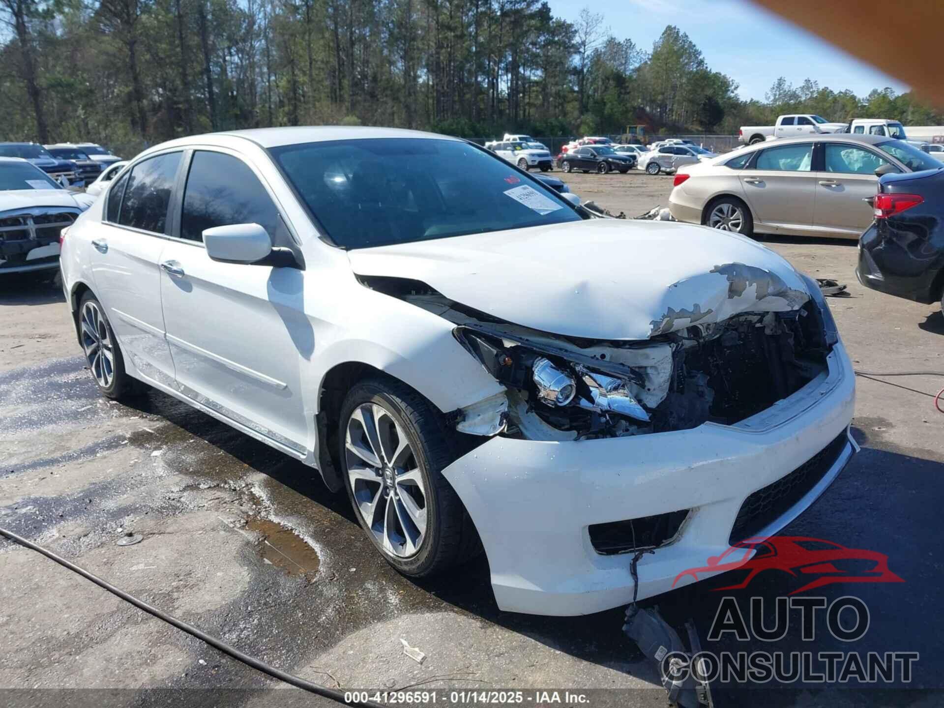HONDA ACCORD 2014 - 1HGCR2F5XEA191608
