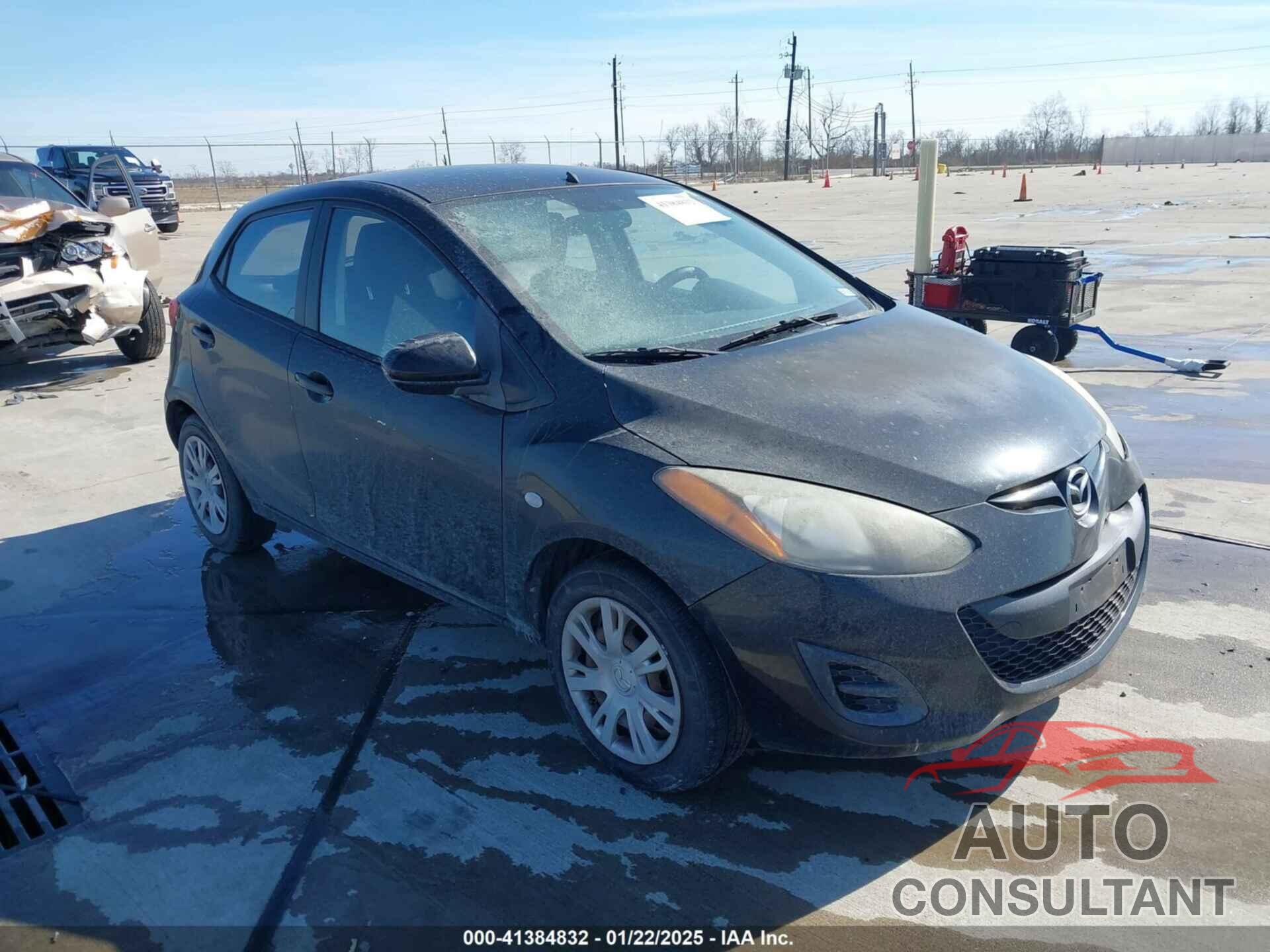 MAZDA MAZDA2 2012 - JM1DE1KY2C0149736