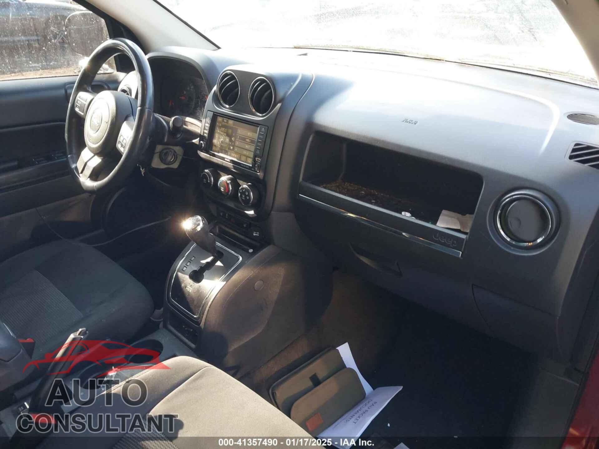 JEEP COMPASS 2013 - 1C4NJDEB3DD186328