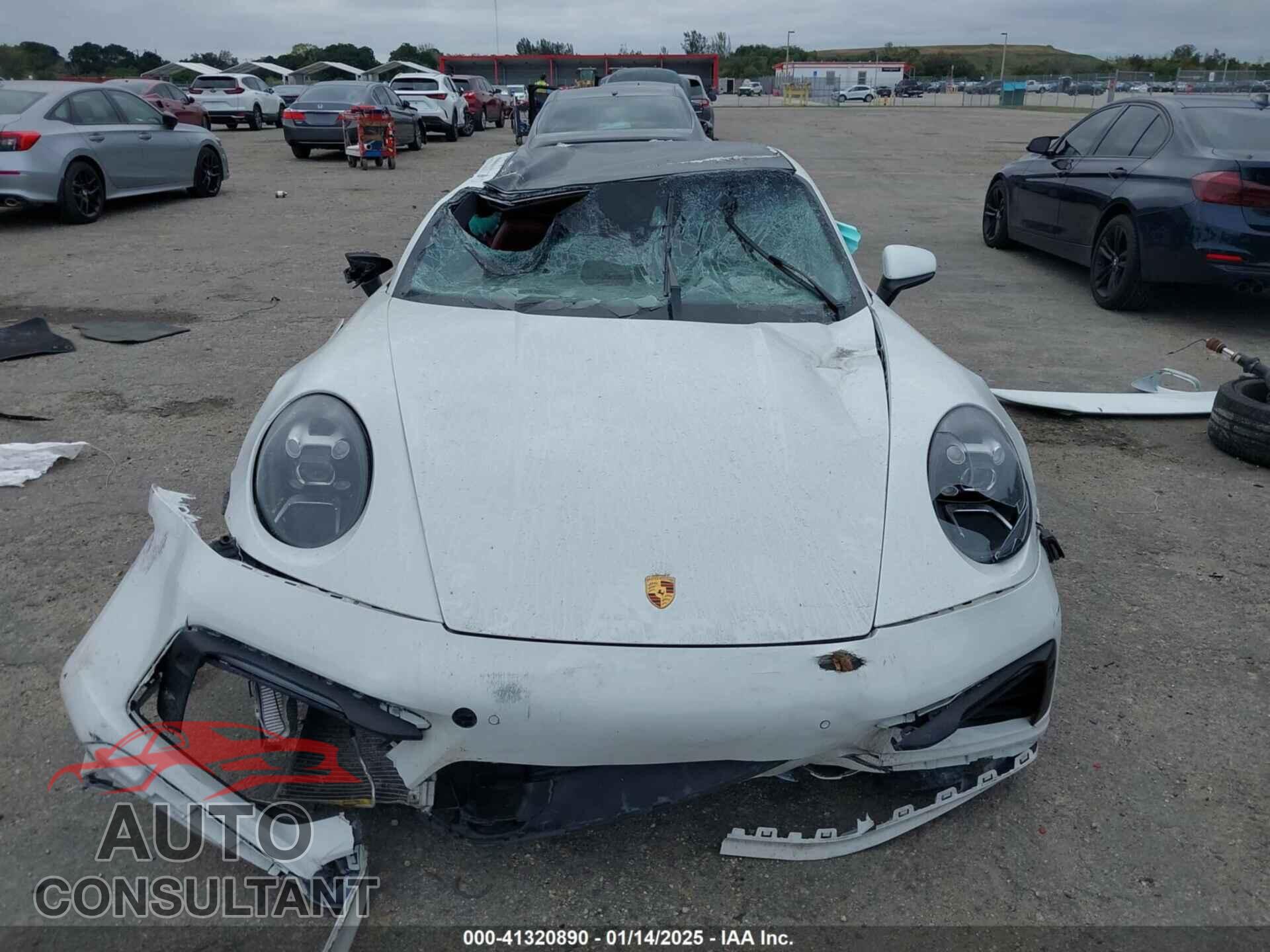PORSCHE 911 2021 - WP0AA2A95MS206533