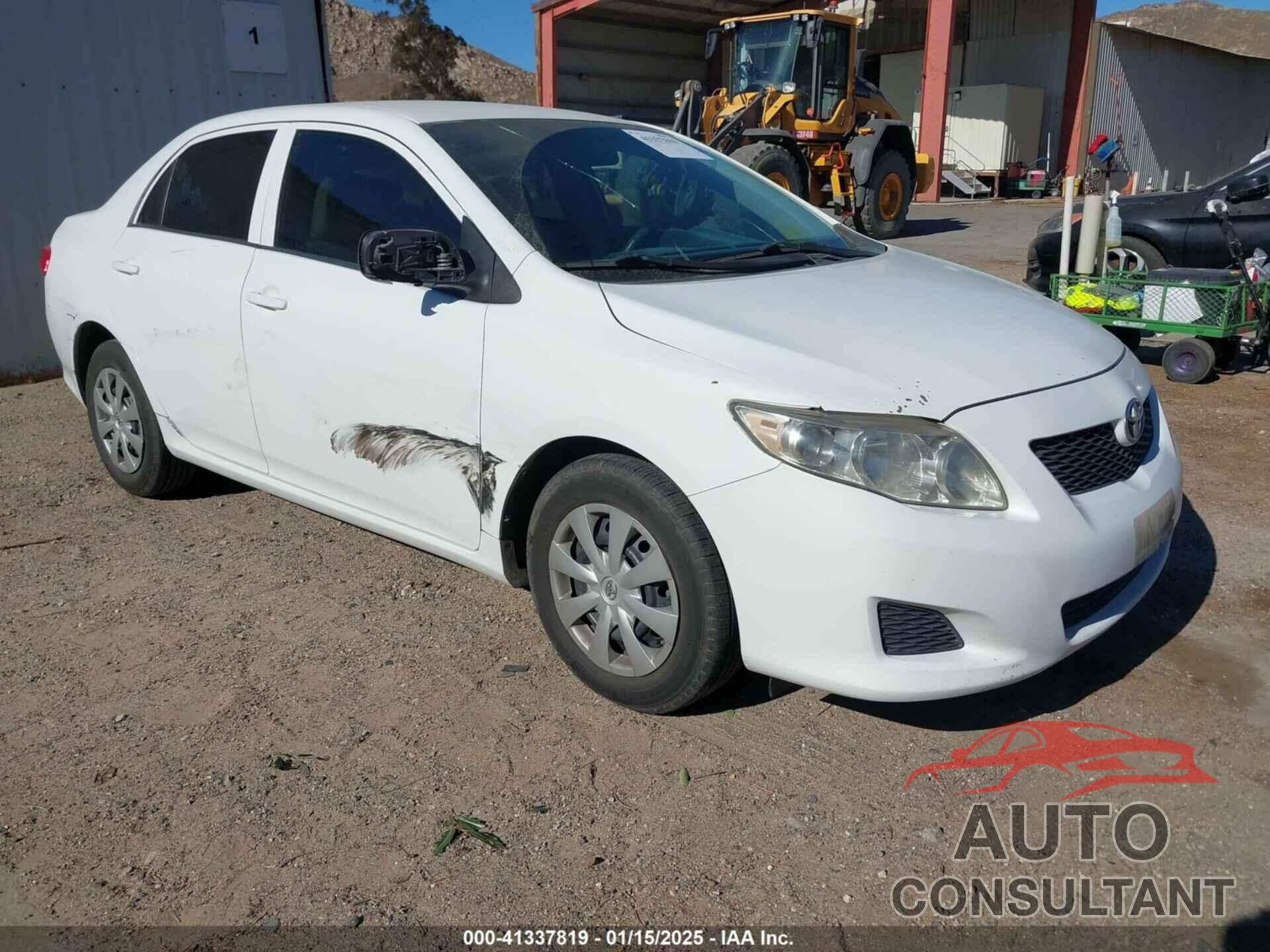 TOYOTA COROLLA 2010 - 2T1BU4EE6AC494364