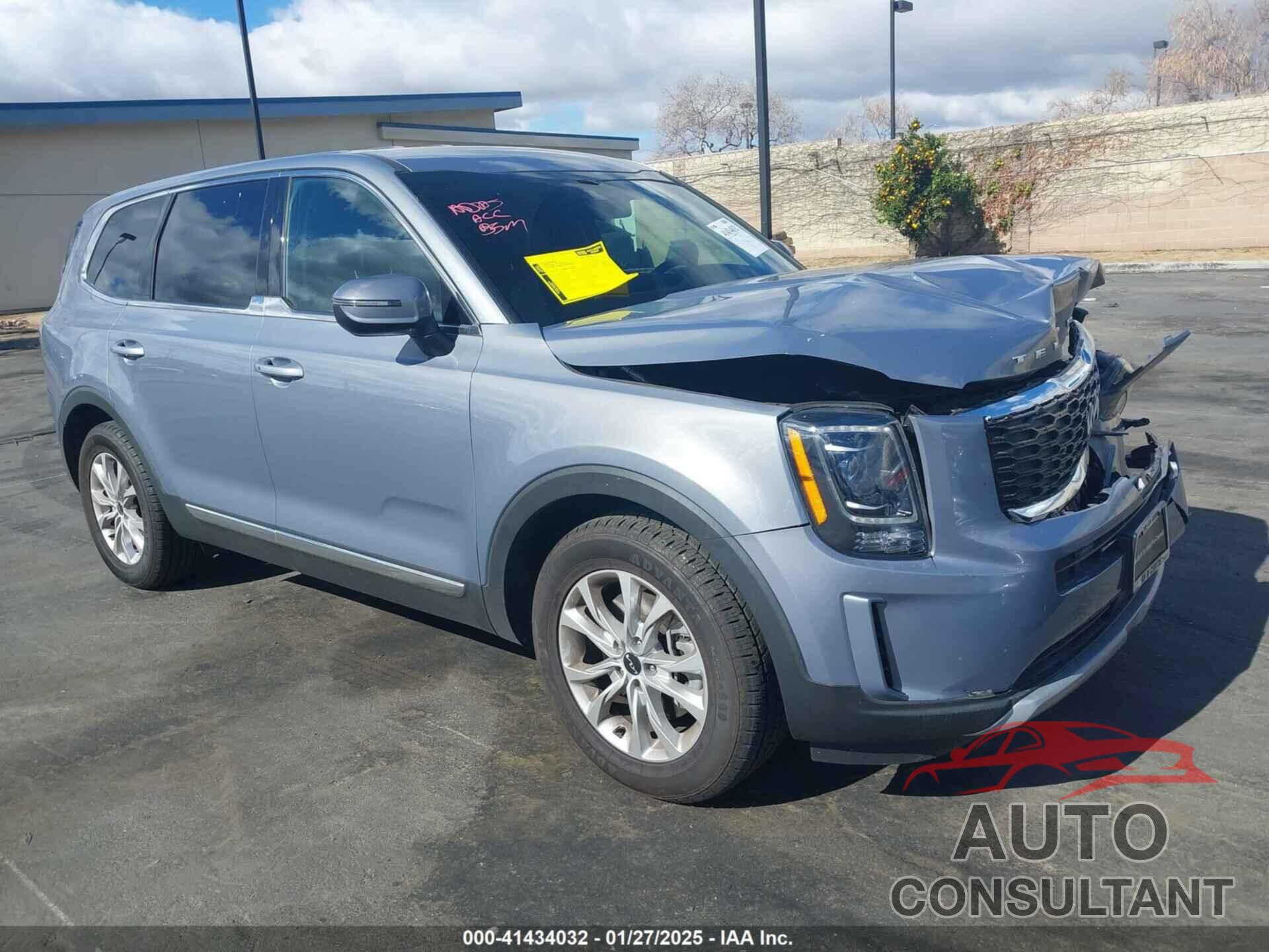KIA TELLURIDE 2022 - 5XYP2DHC7NG235365